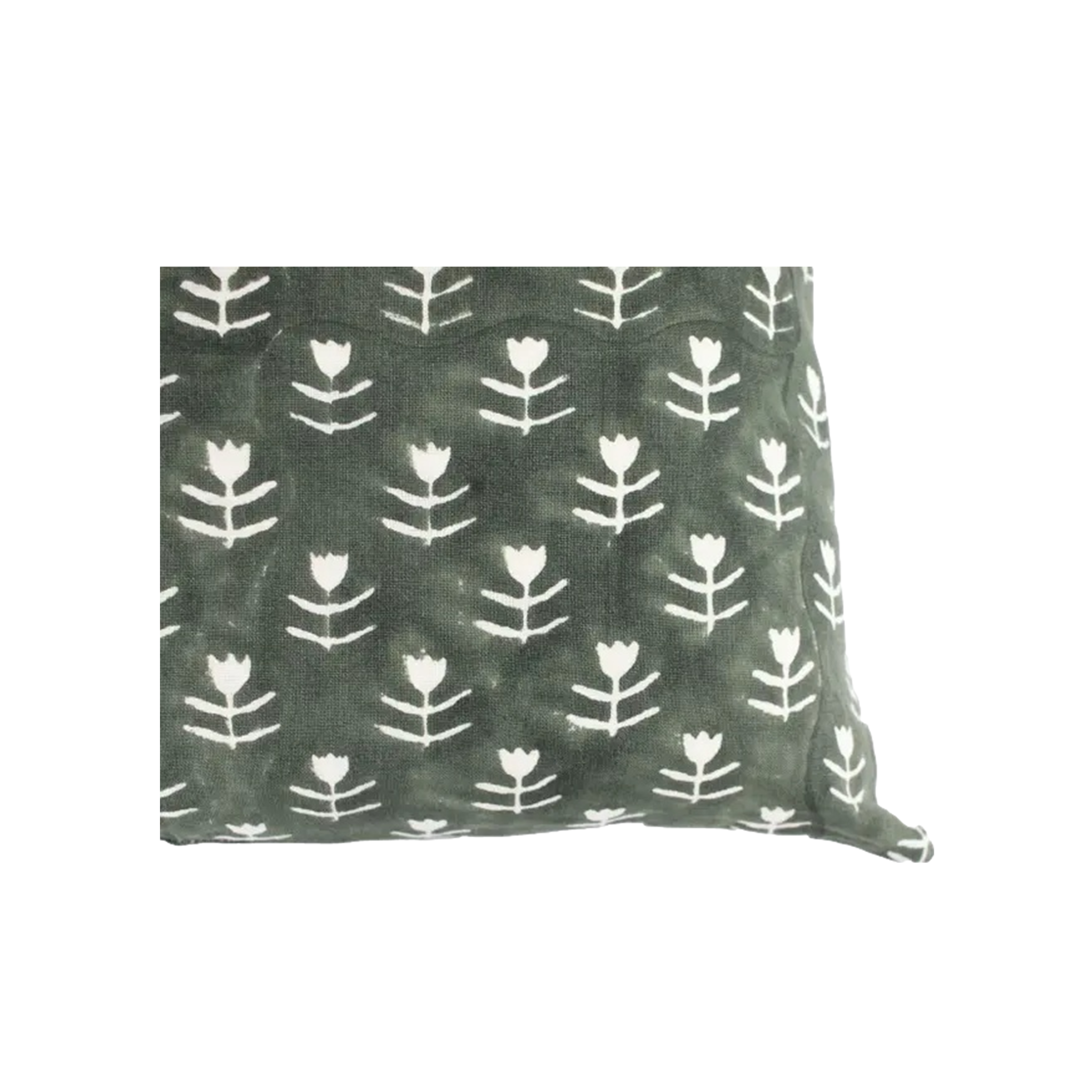 Didi Tulip Block Print Pillow