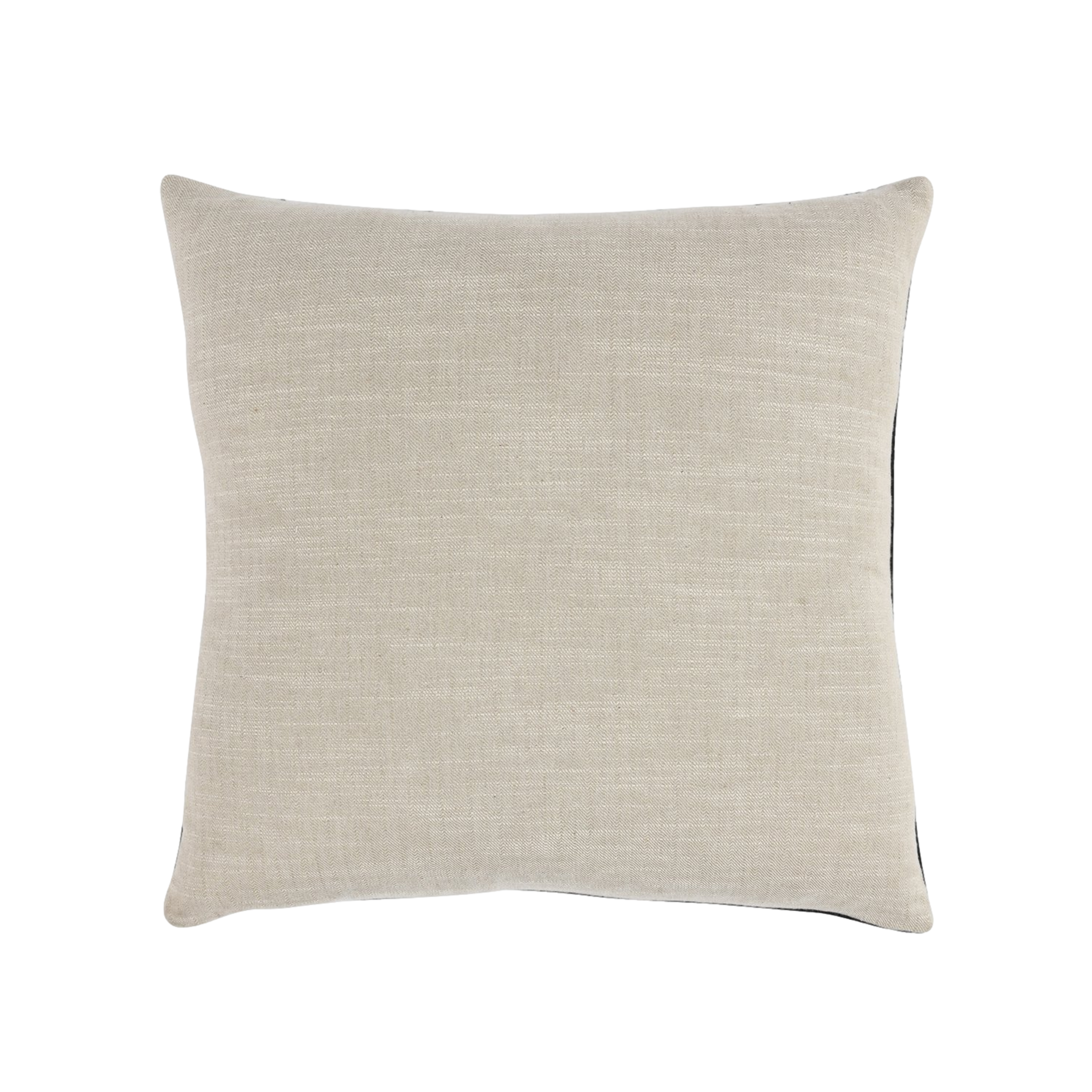 Gratitude Pillow in Black