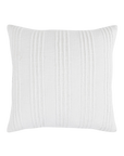 Gratitude Pillow in White