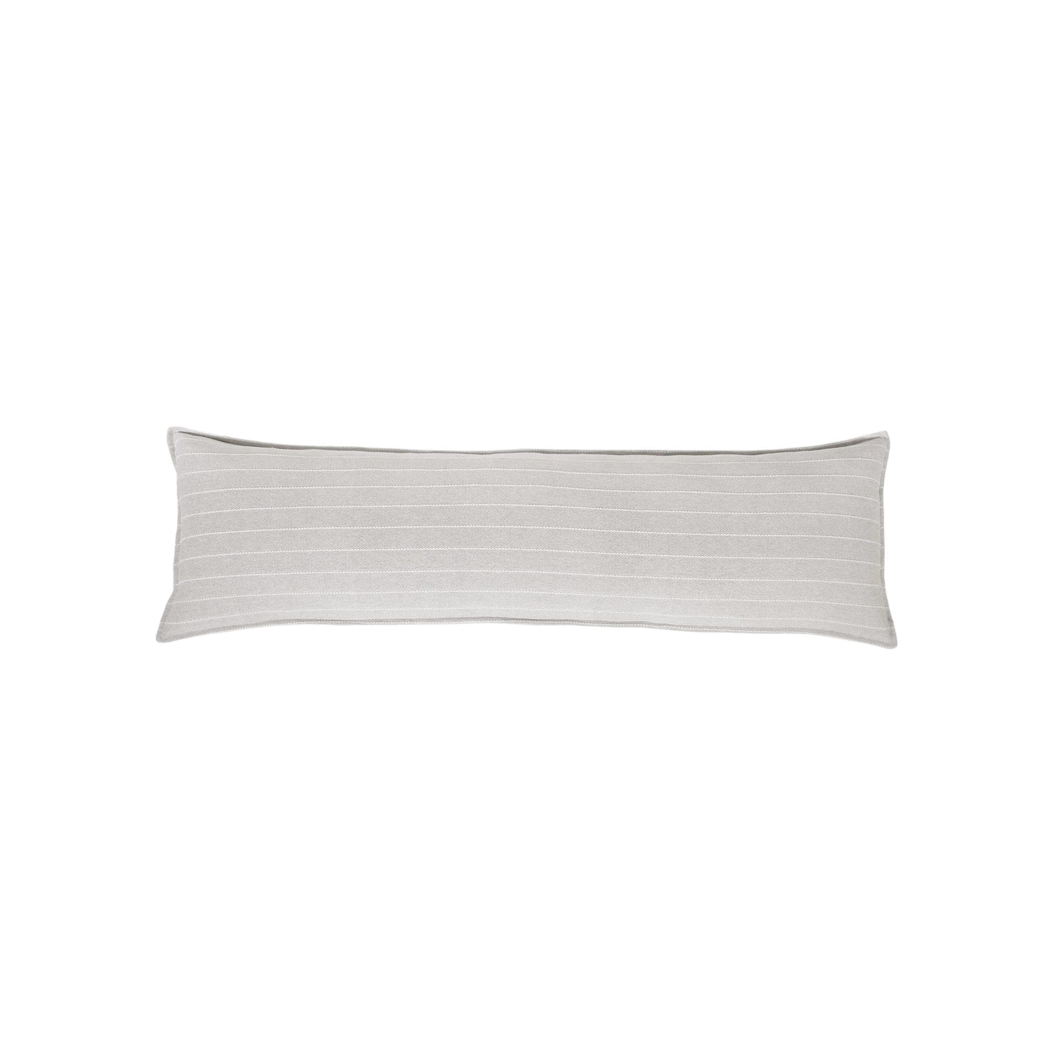 Henley Body Pillow in Oat