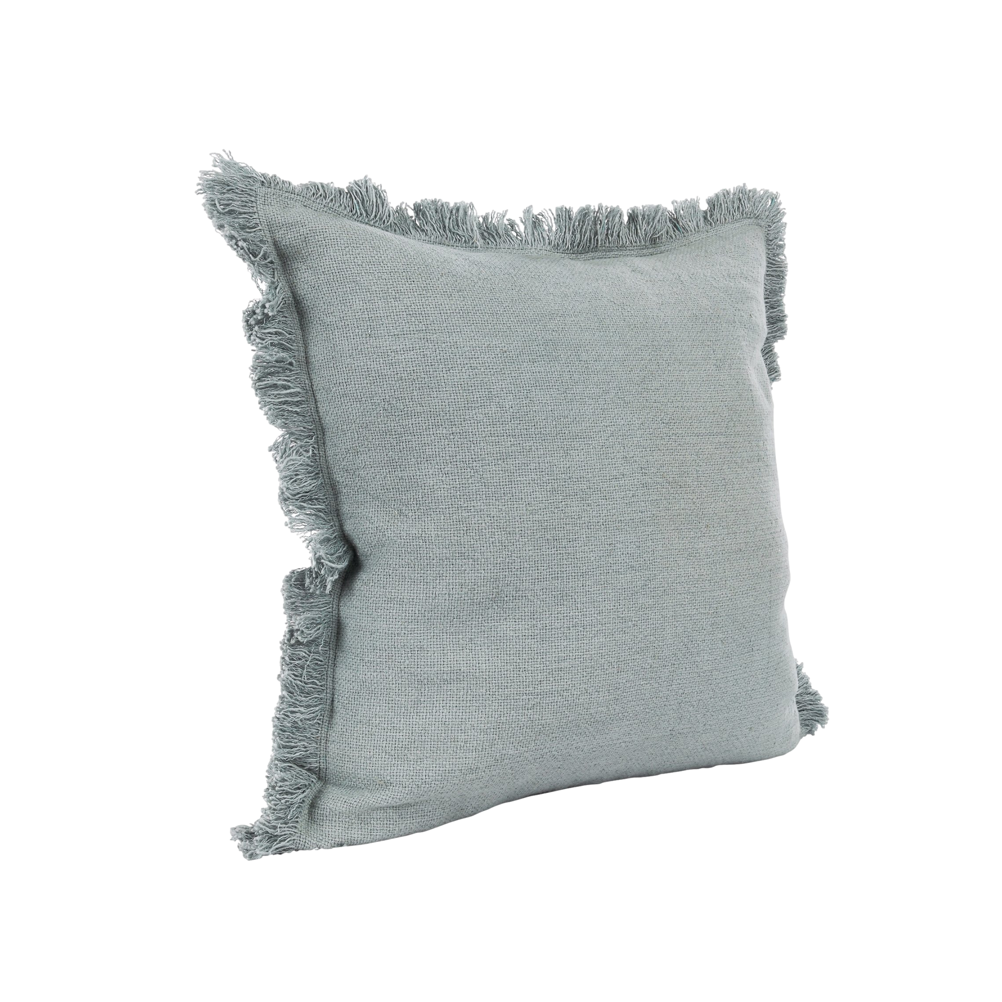 Lauren Pillow in Pale Aqua