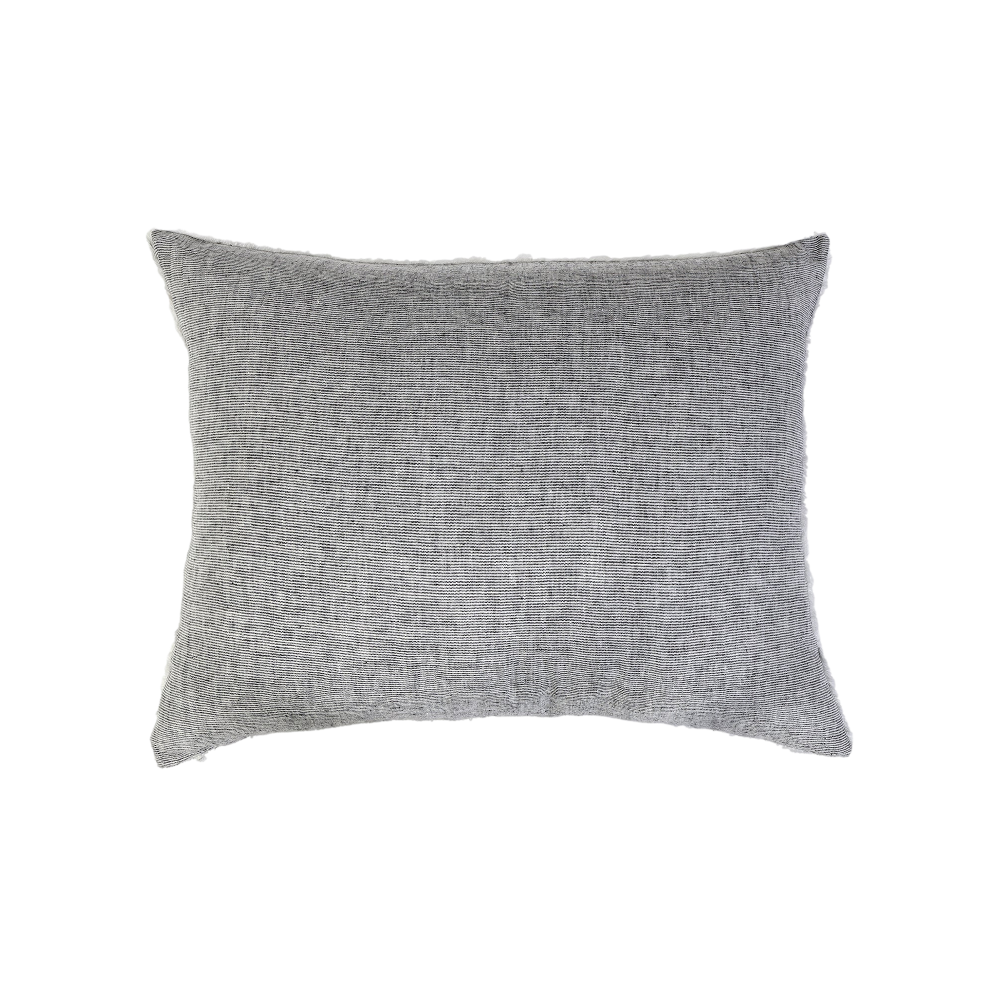 Logan Big Pillow in Charcoal