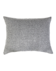 Logan Big Pillow in Charcoal