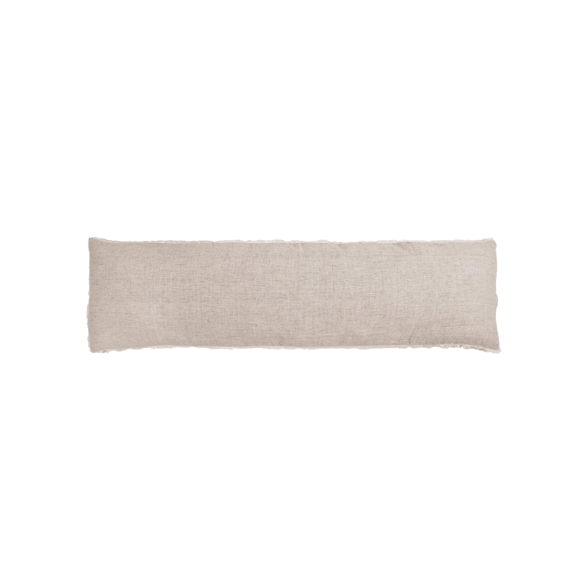 Logan Body Pillow in Terracotta
