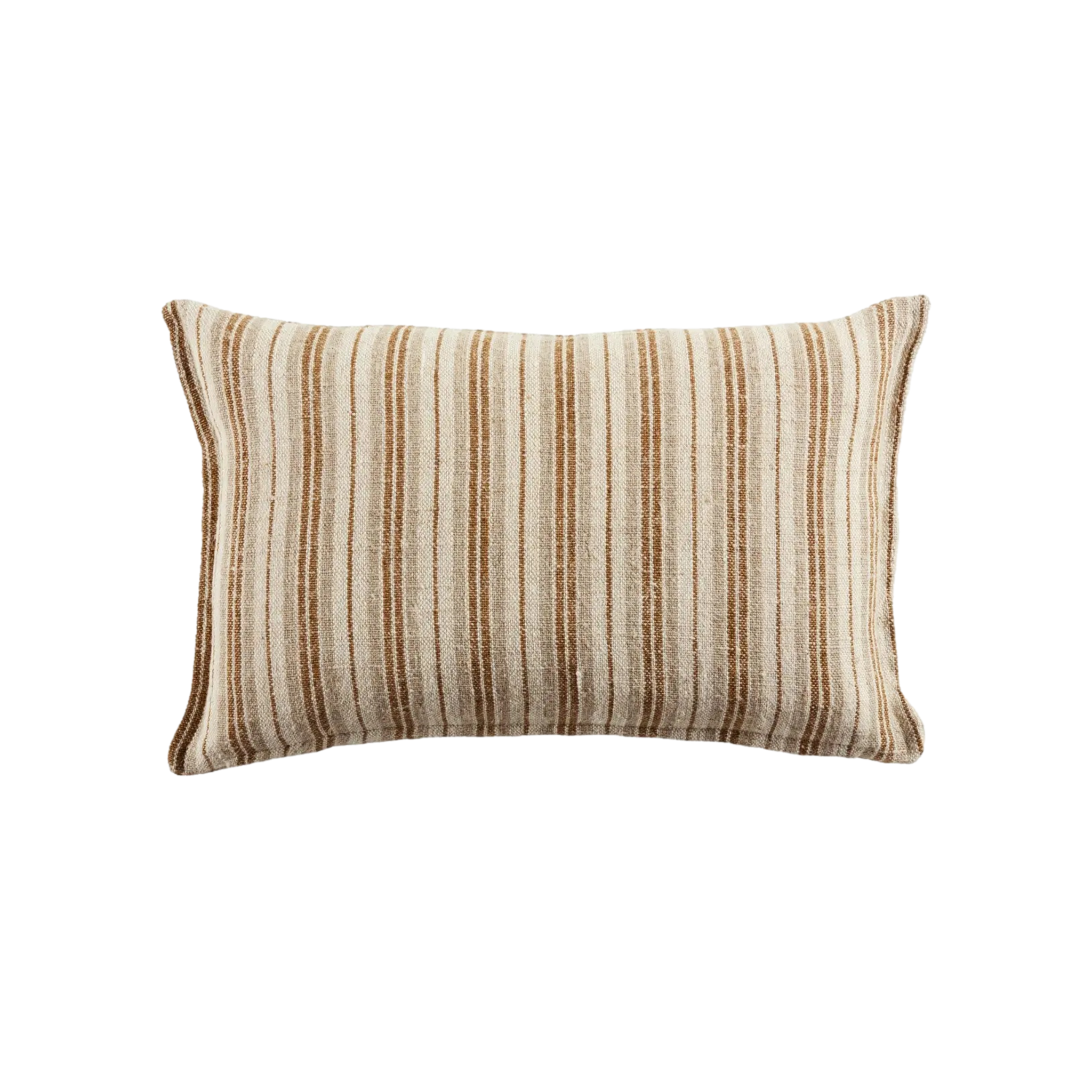 Lucien Lumbar Pillow in Gold