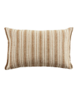 Lucien Lumbar Pillow in Gold