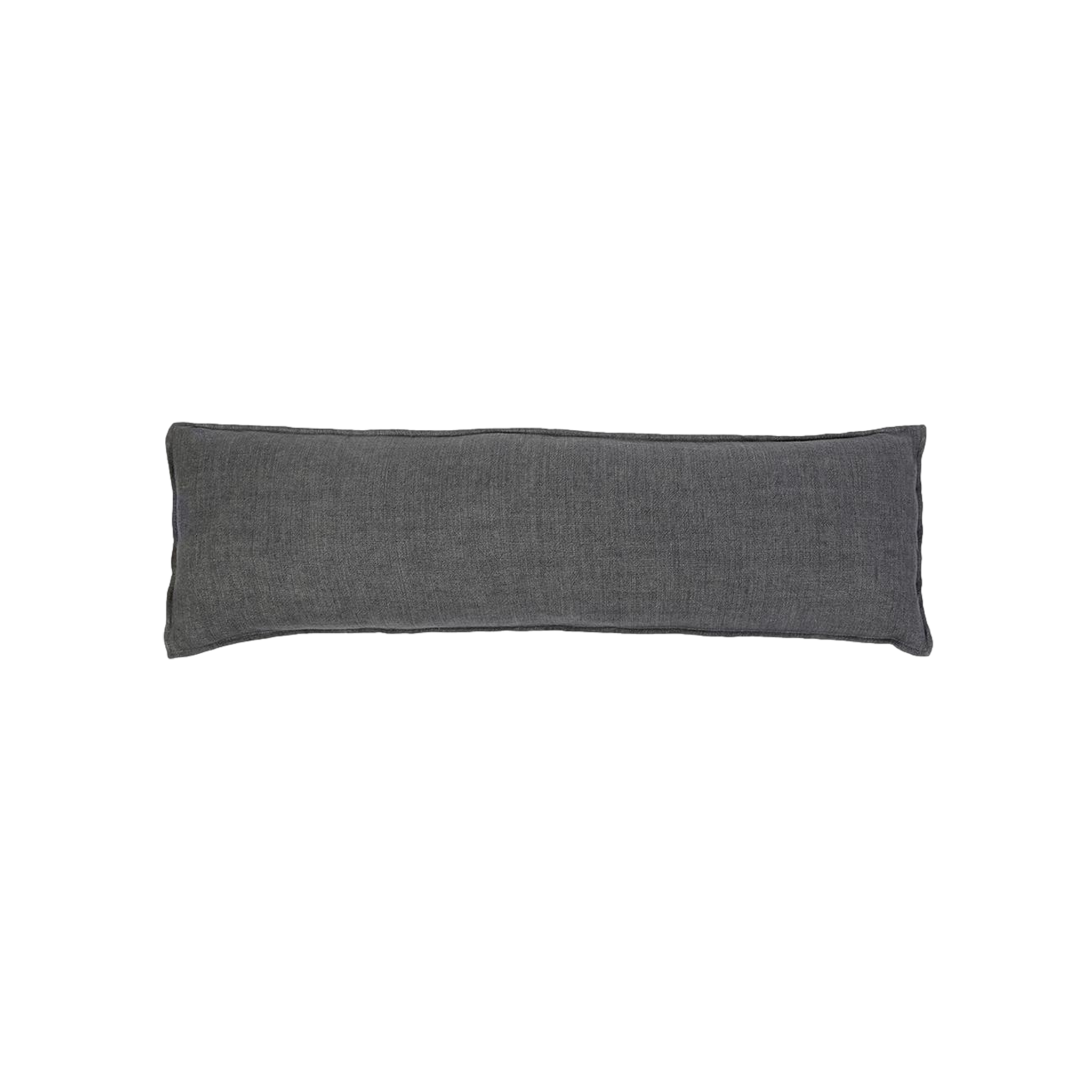 Montauk Body Pillow in Charcoal