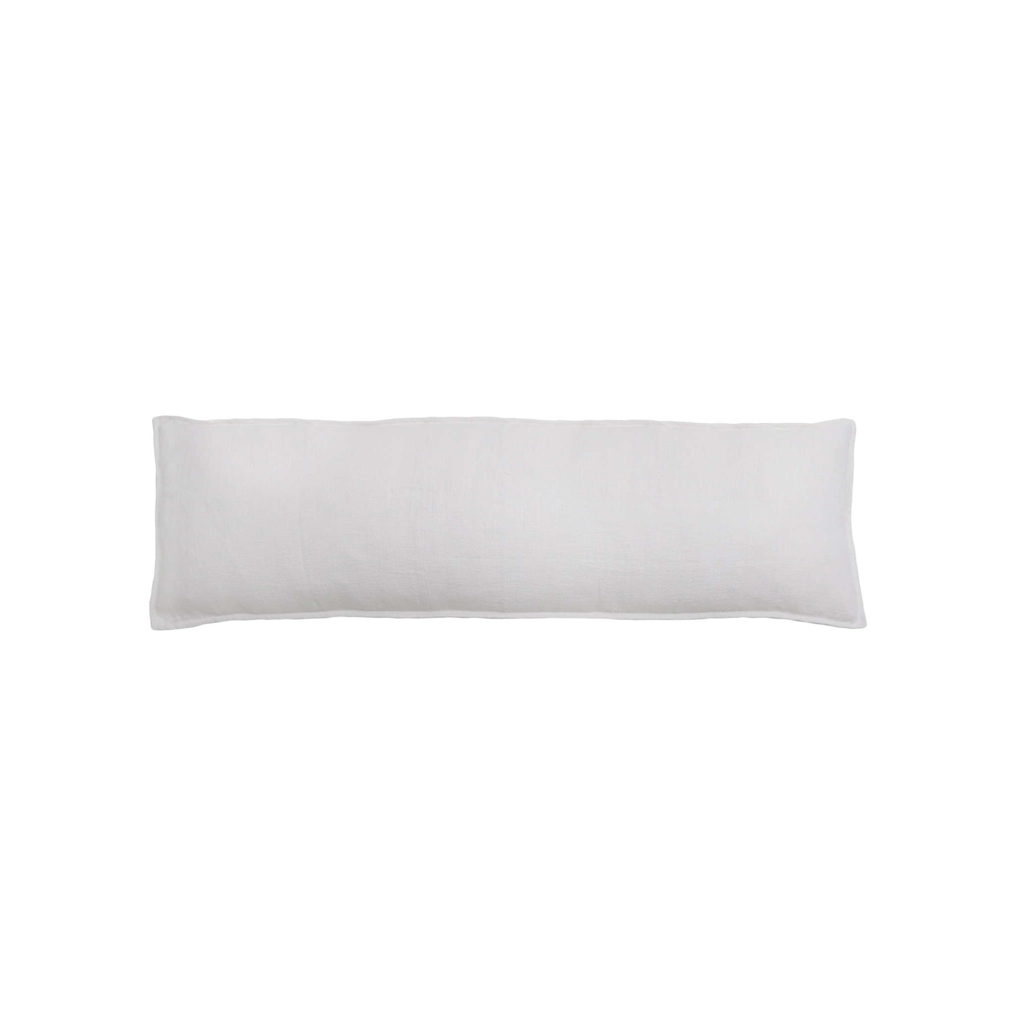 Montauk Body Pillow in White