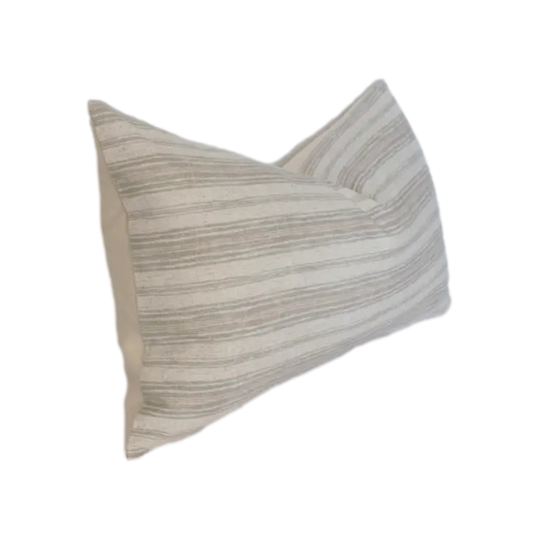 Neutral Stripe Pillow