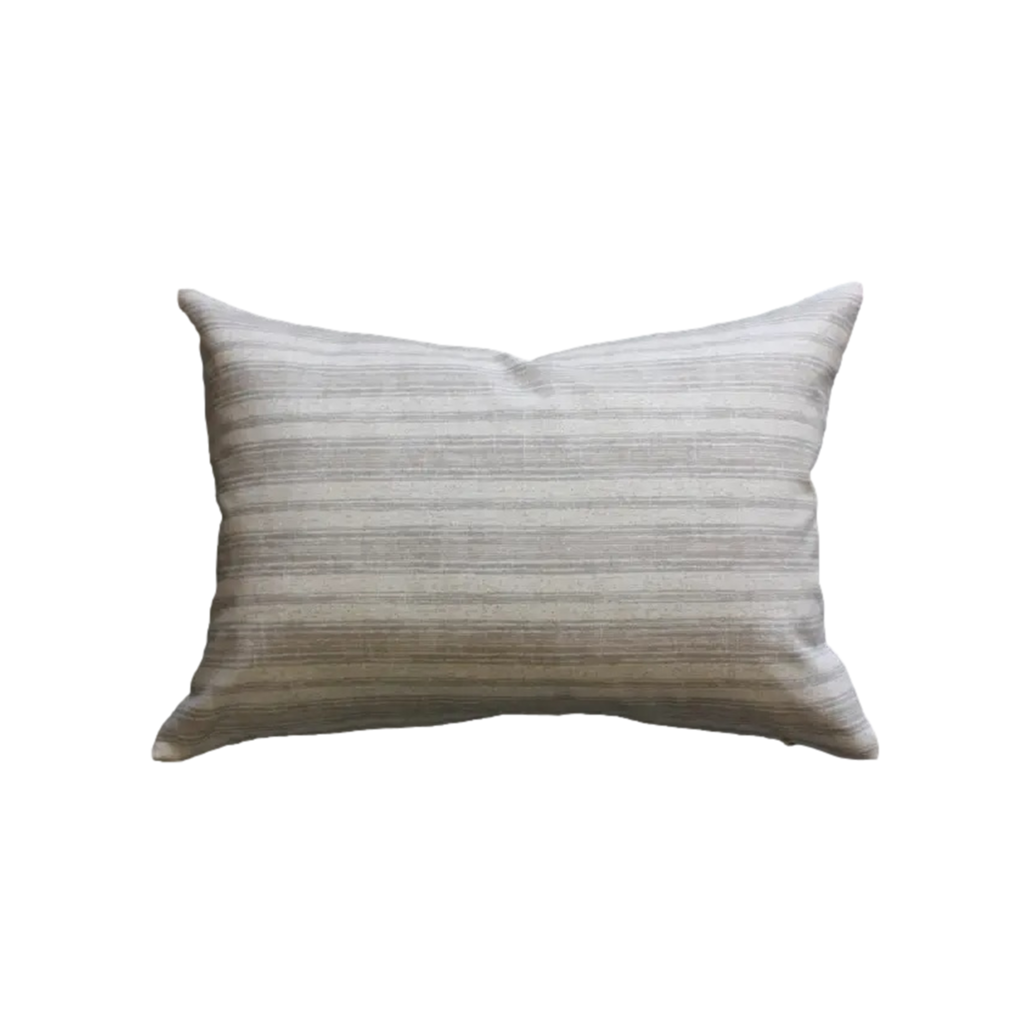 Neutral Stripe Pillow