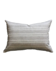 Neutral Stripe Pillow