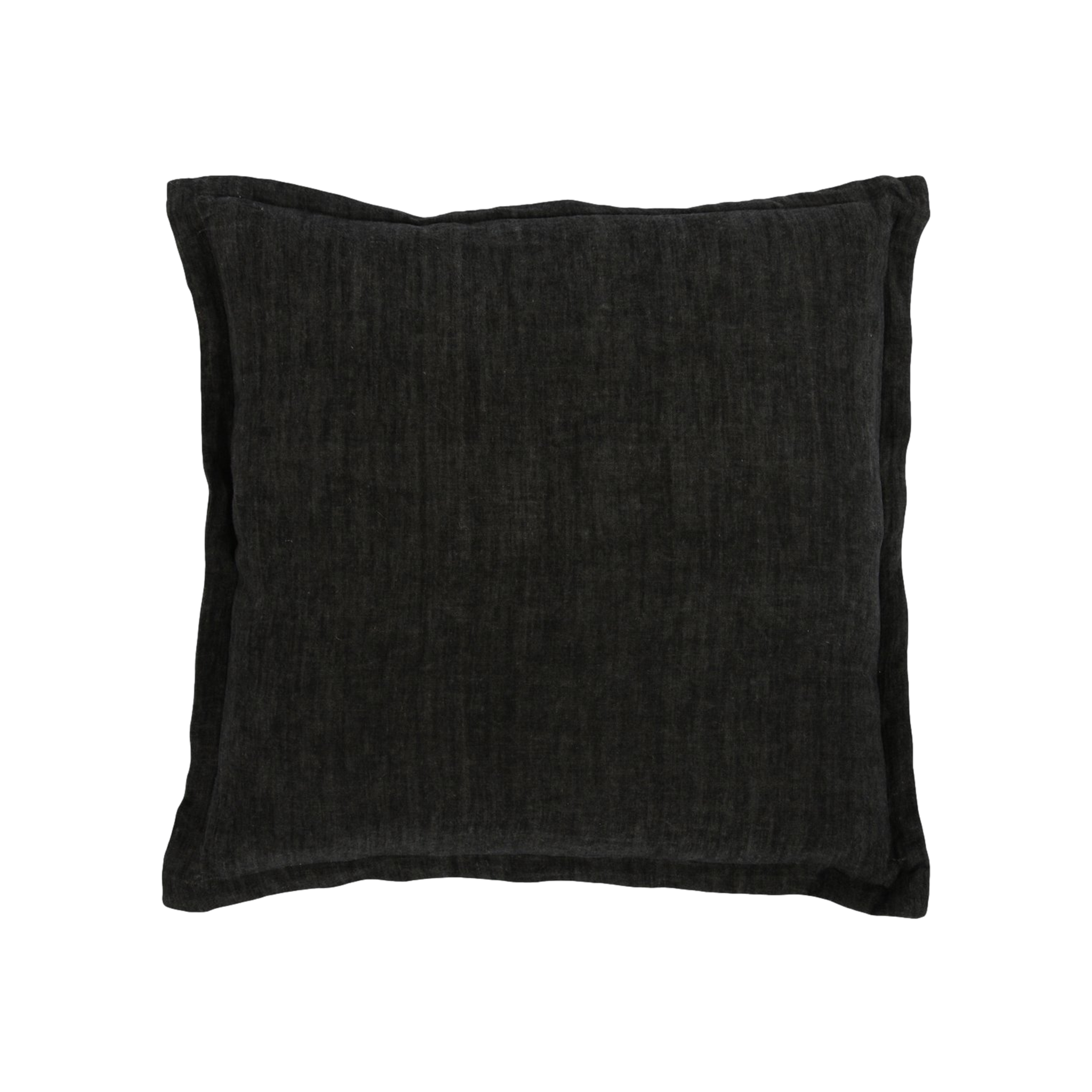 Solstice Pillow in Charcoal