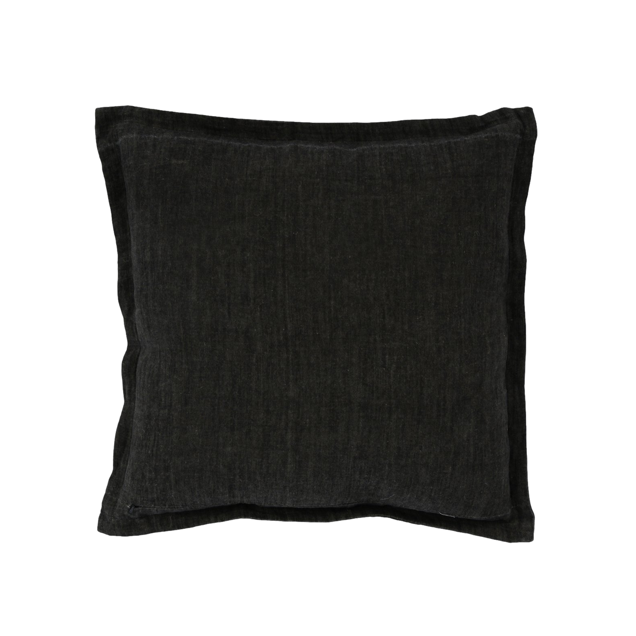 Solstice Pillow in Charcoal