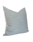 Textured Blue Pillow