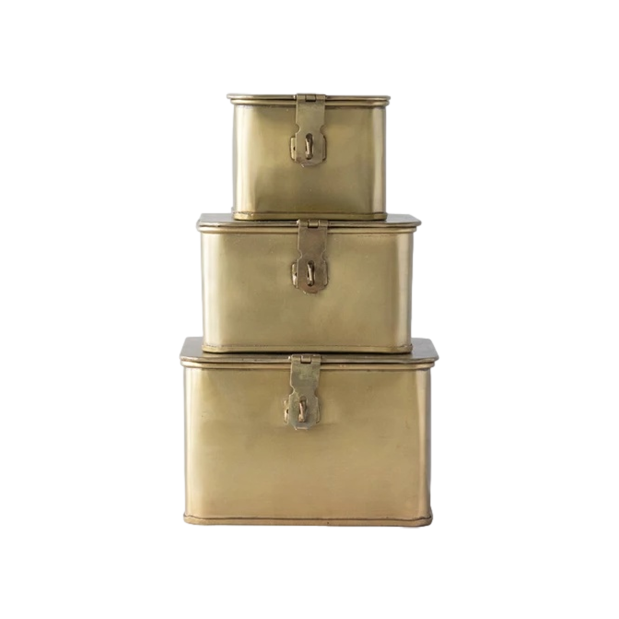 Brass Metal Boxes (Short)