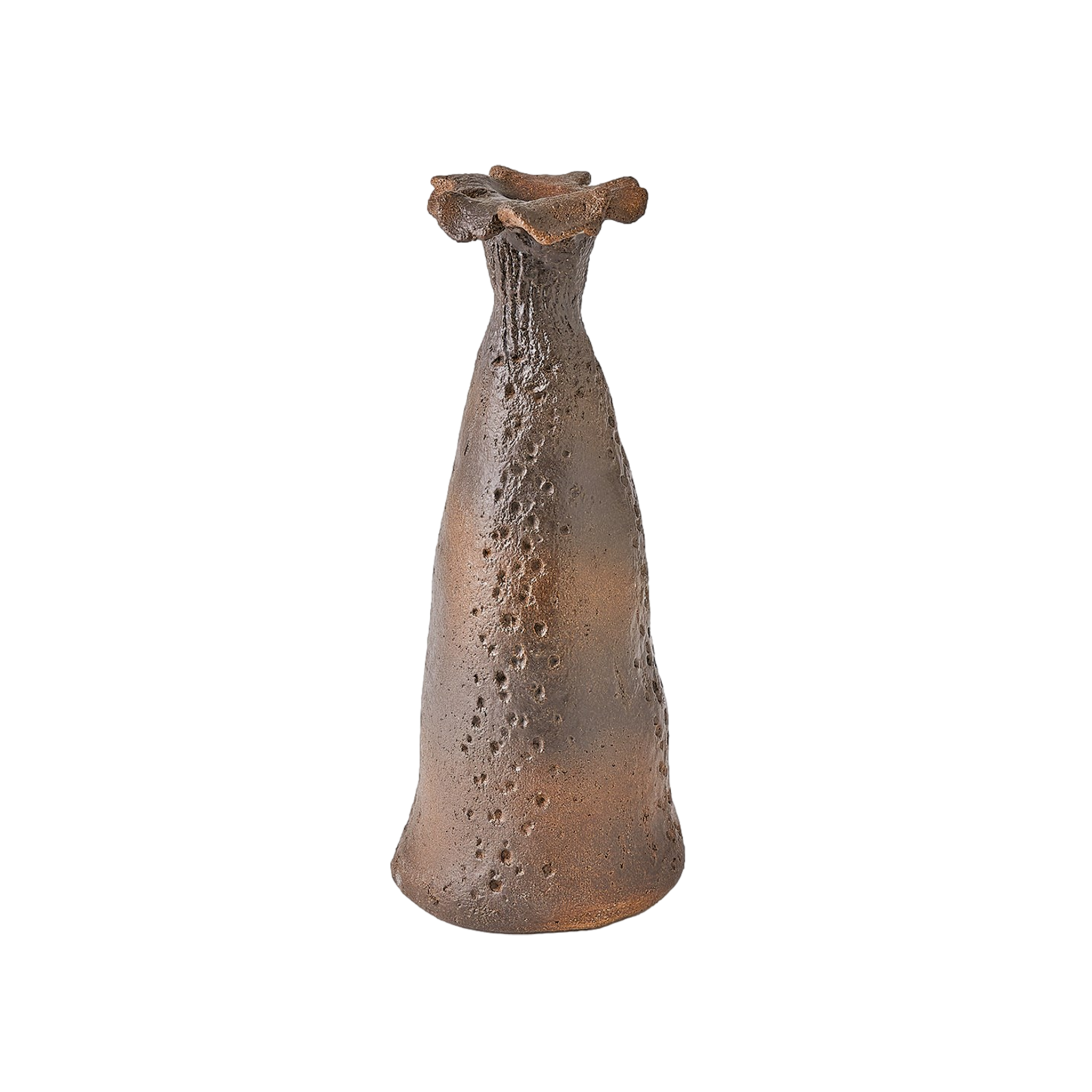 Blossom Vase in Umber