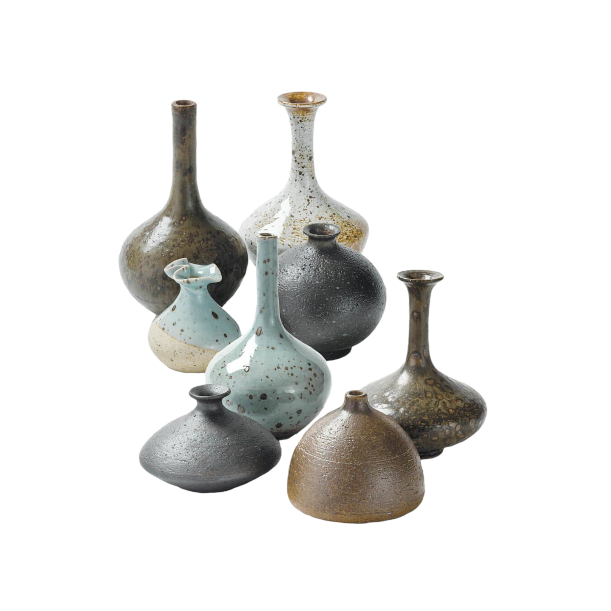 Porcelain Bud Vases (Set of 8)