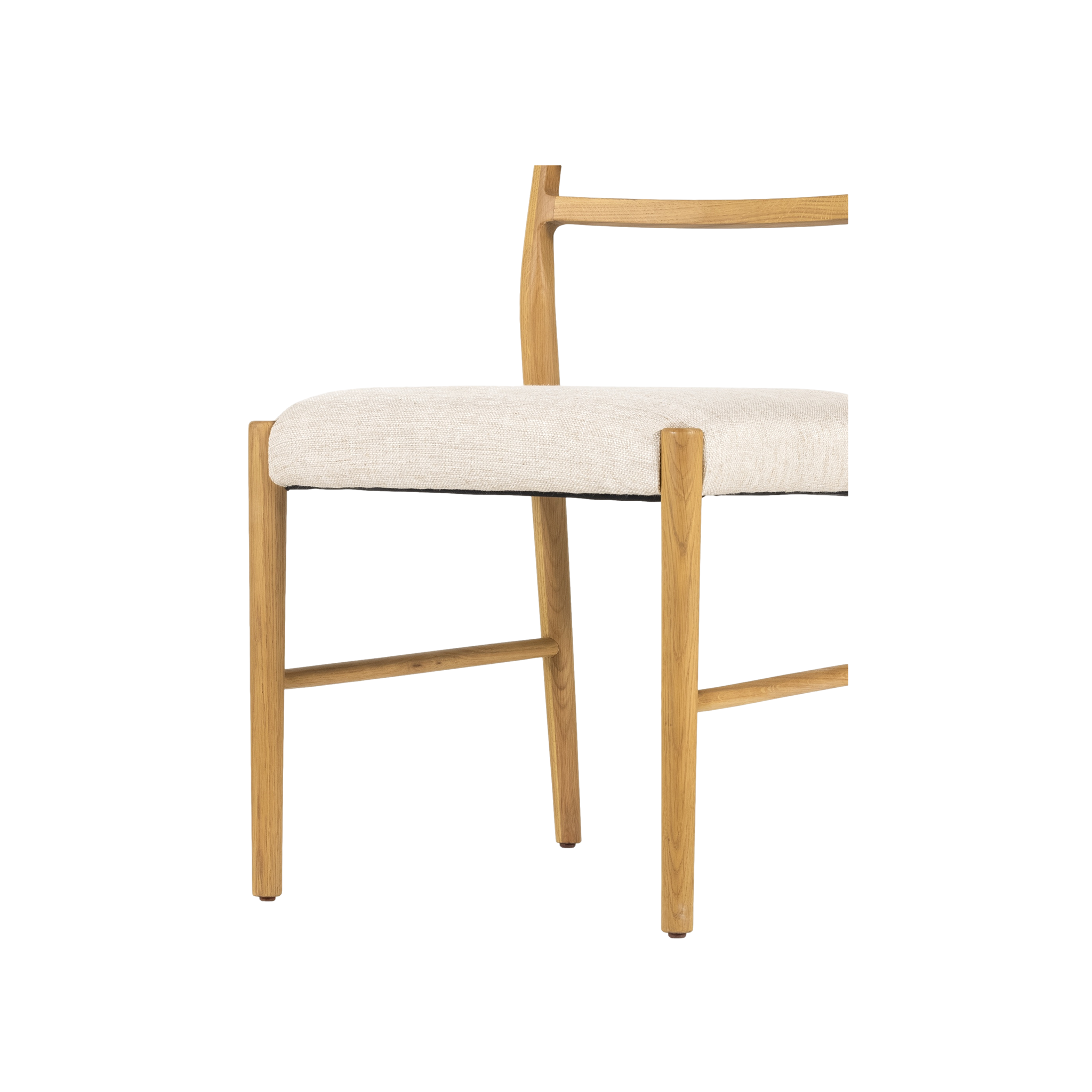 Glenmore Dining Chair in Buff