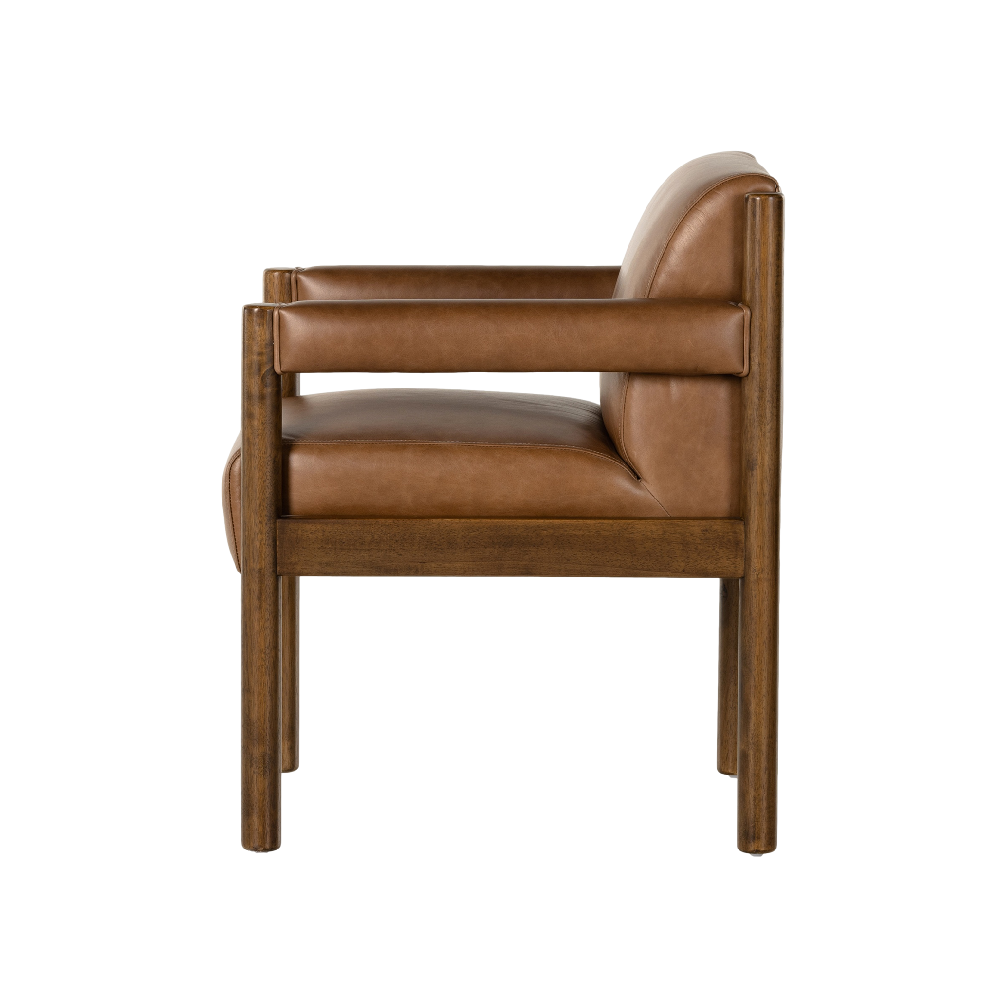 Redman Dining Armchair in Chestnut