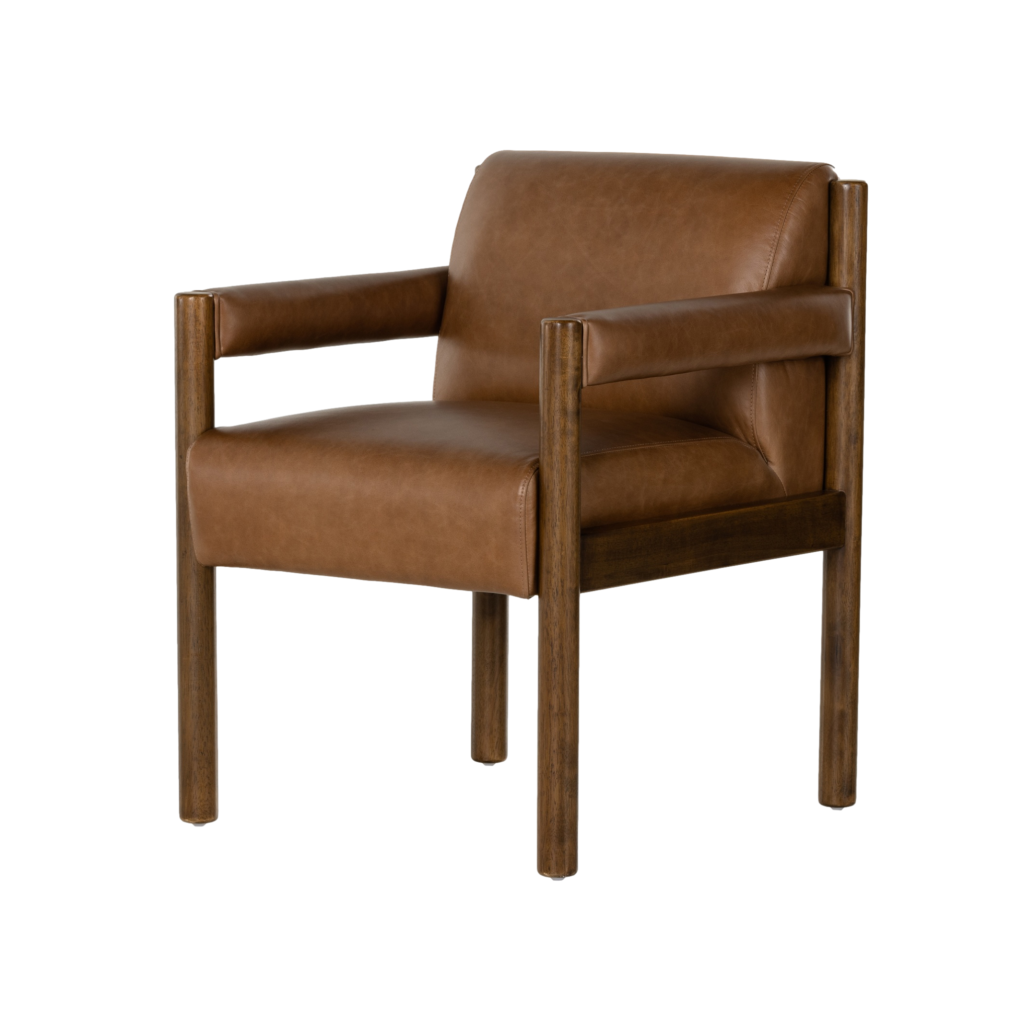 Redman Dining Armchair in Chestnut