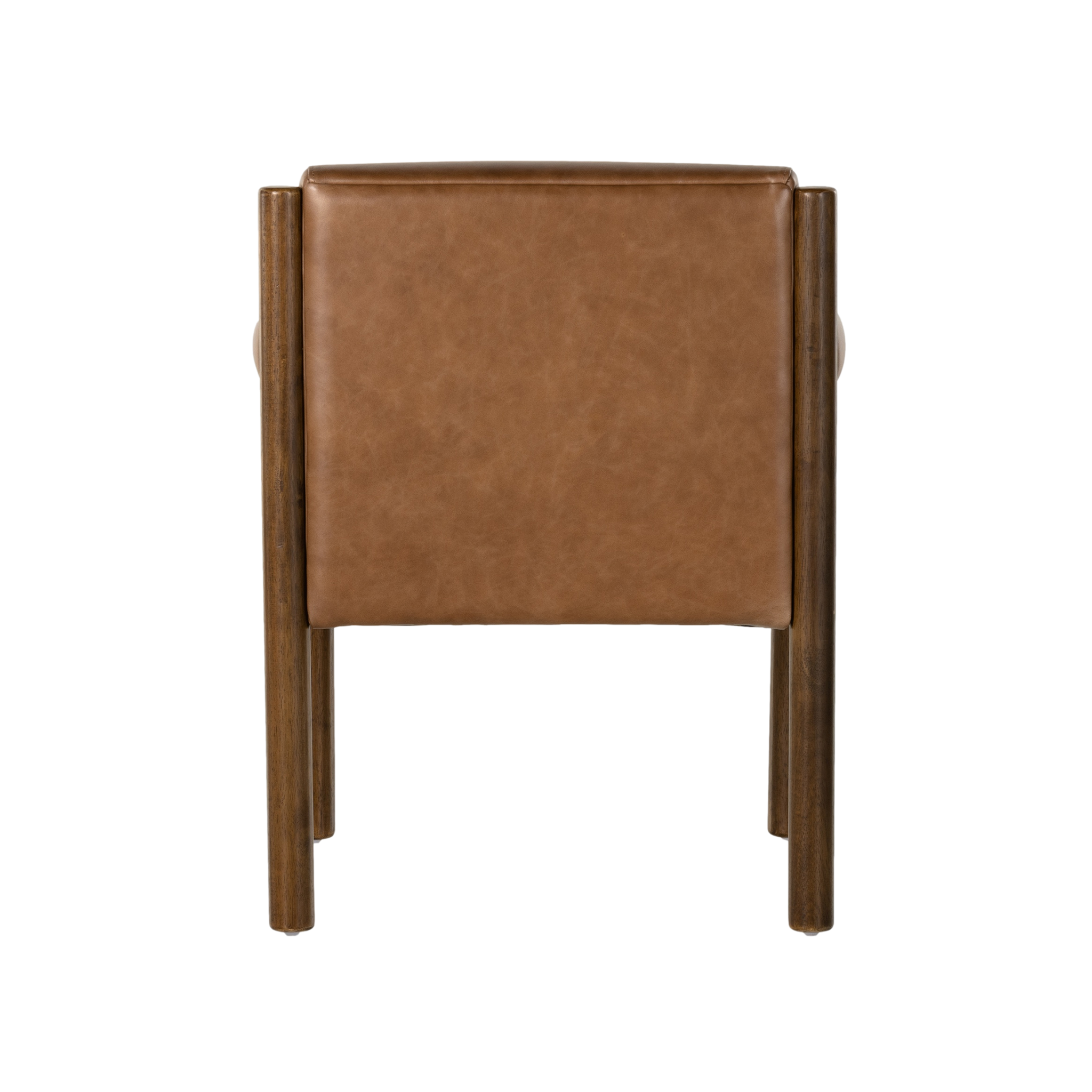 Redman Dining Armchair in Chestnut