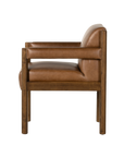 Redman Dining Armchair in Chestnut