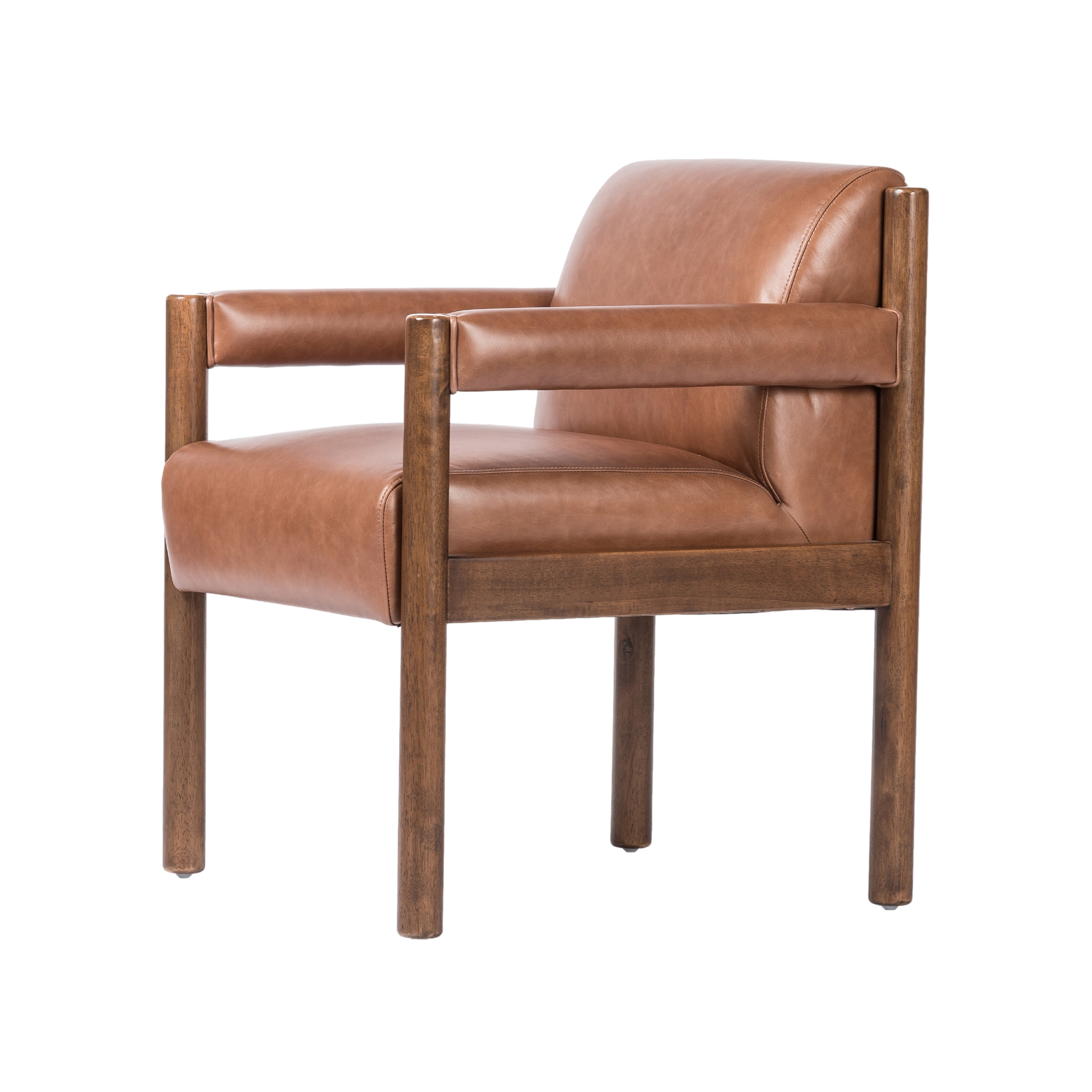 Redman Dining Armchair in Chestnut