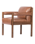 Redman Dining Armchair in Chestnut