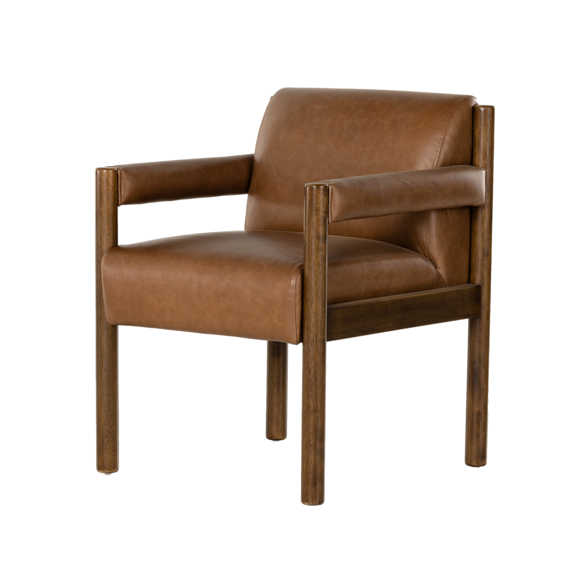 Redman Dining Armchair in Chestnut