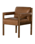 Redman Dining Armchair in Chestnut