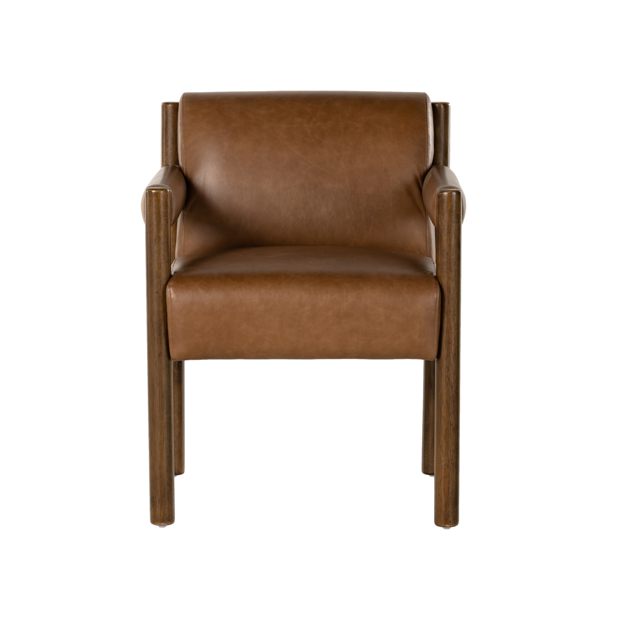 Redman Dining Armchair in Chestnut