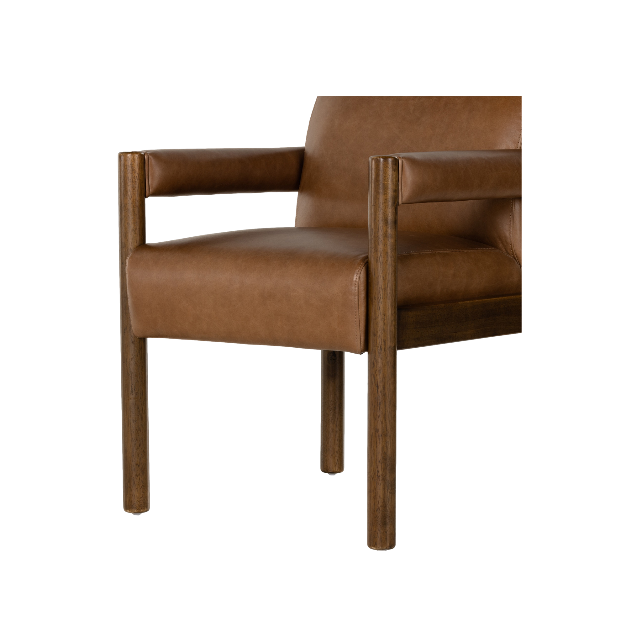 Redman Dining Armchair in Chestnut