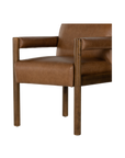 Redman Dining Armchair in Chestnut