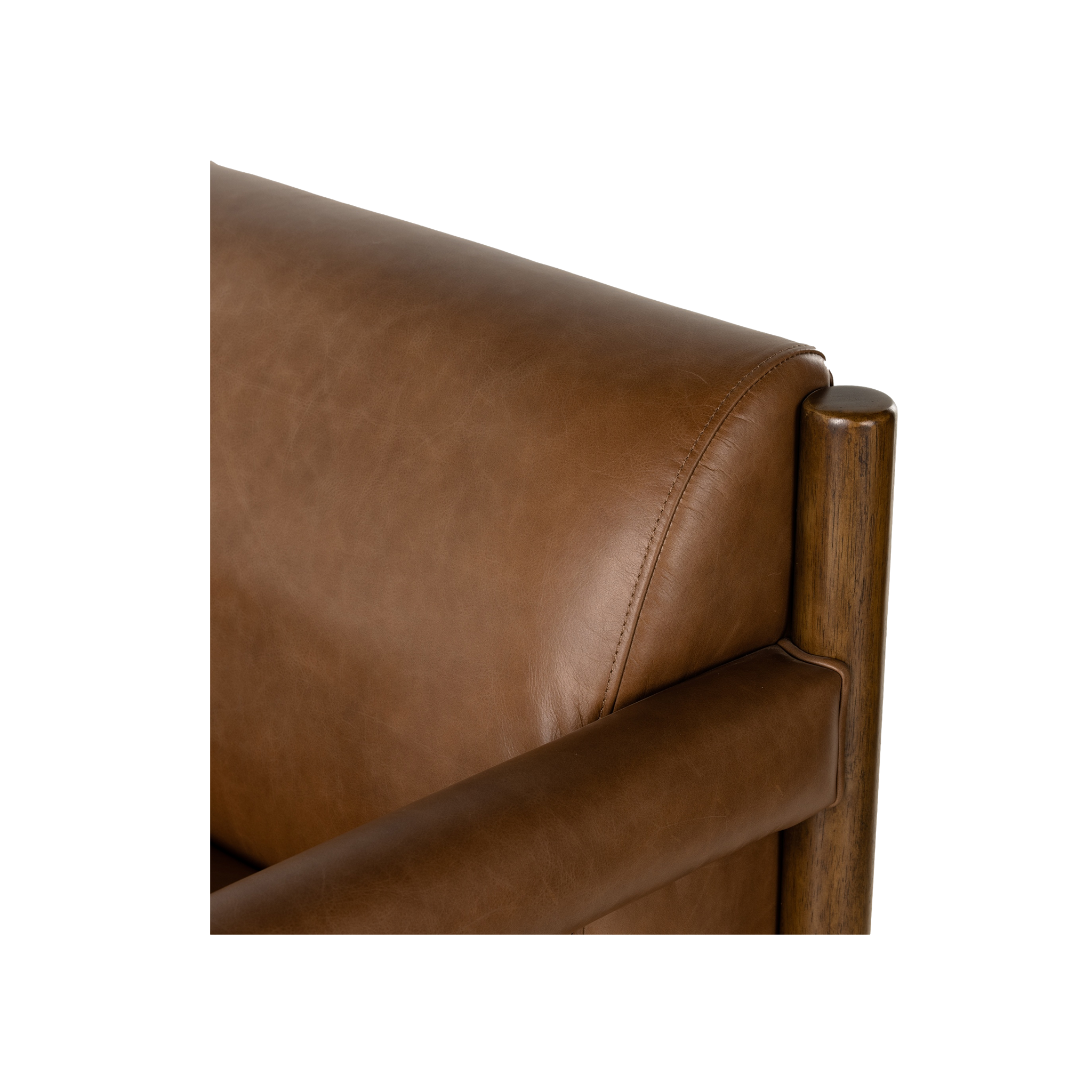 Redman Dining Armchair in Chestnut