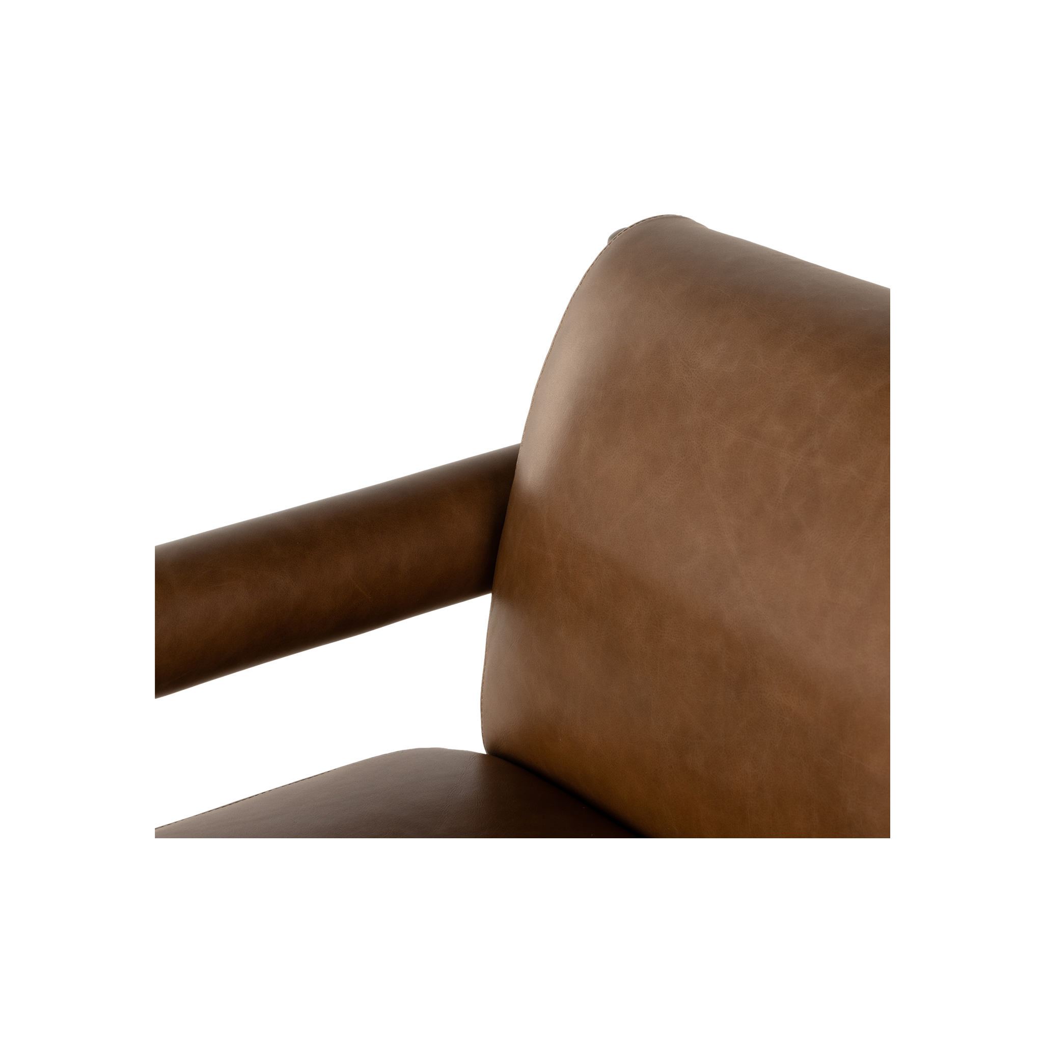 Redman Dining Armchair in Chestnut