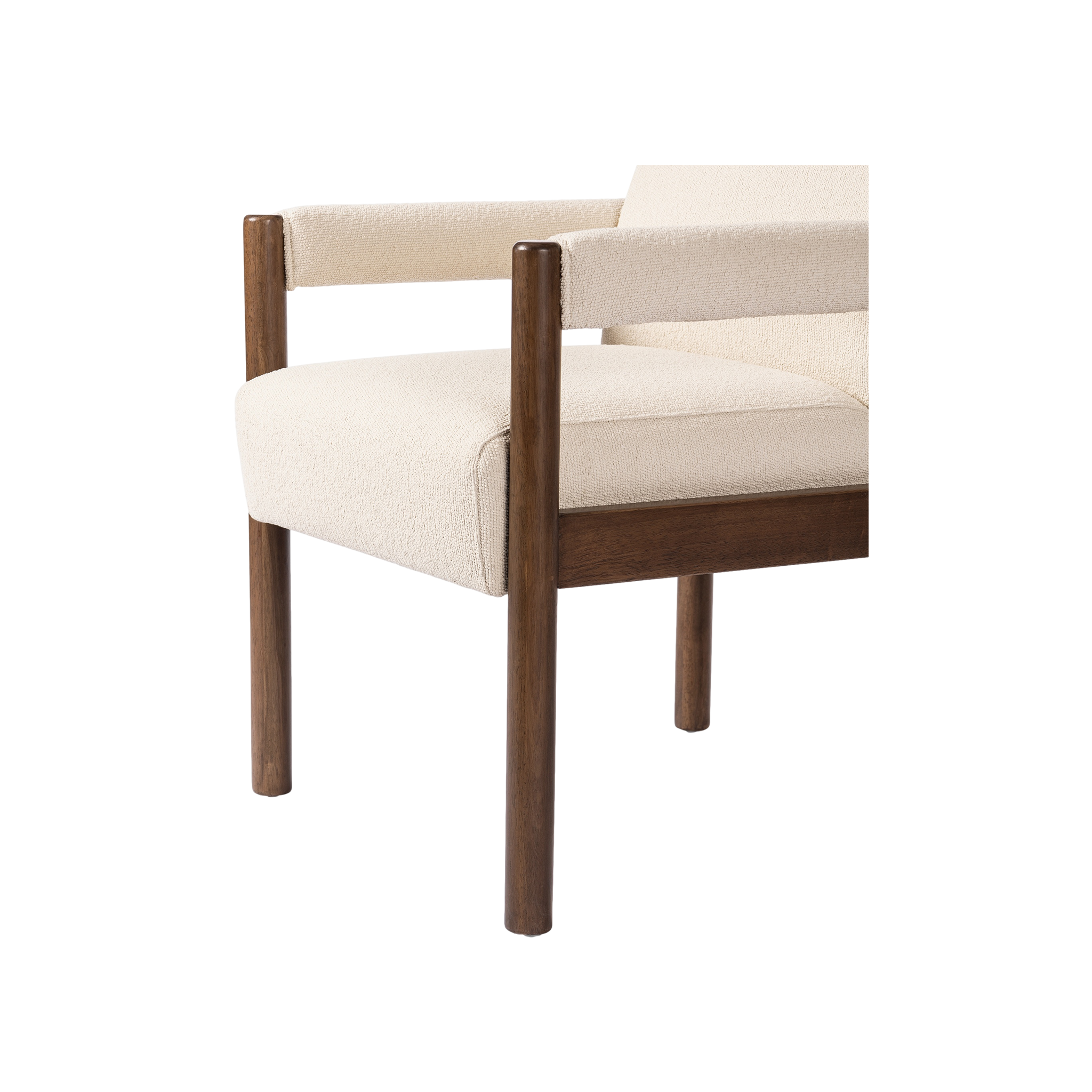 Redman Dining Armchair in Taupe