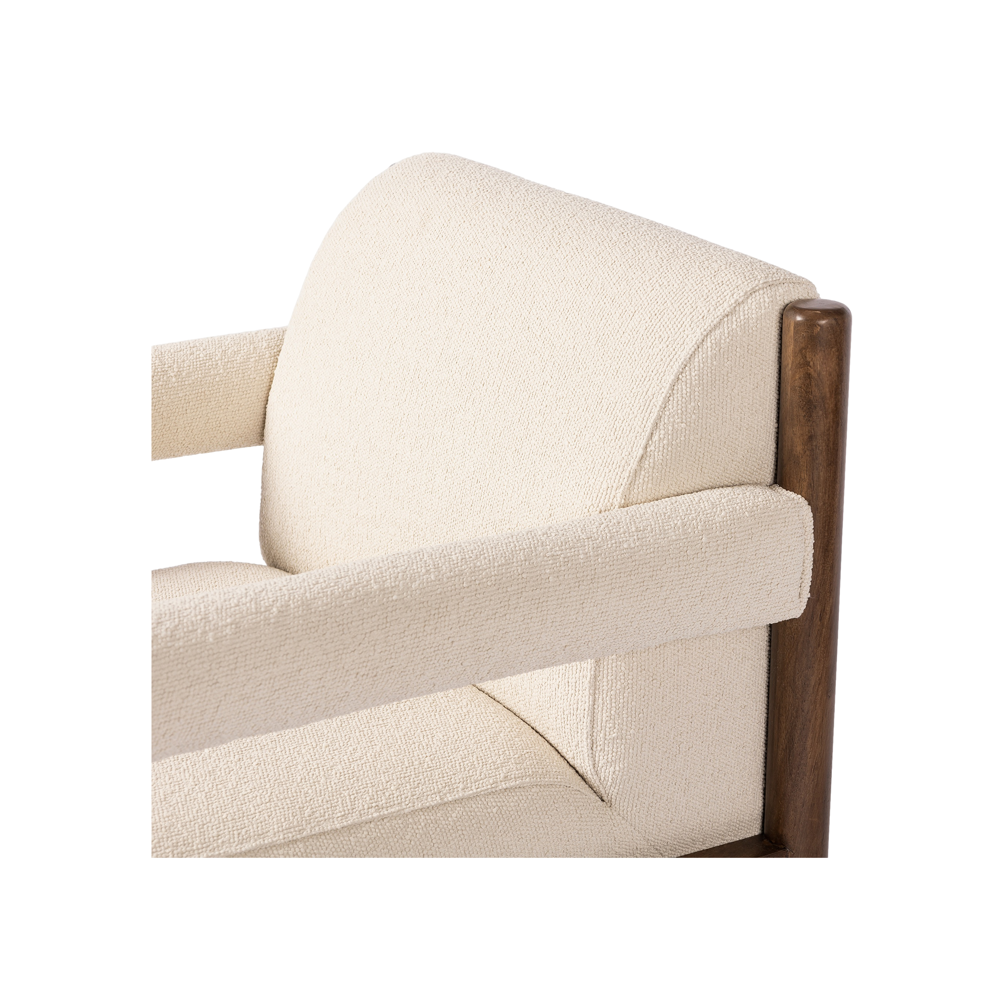 Redman Dining Armchair in Taupe