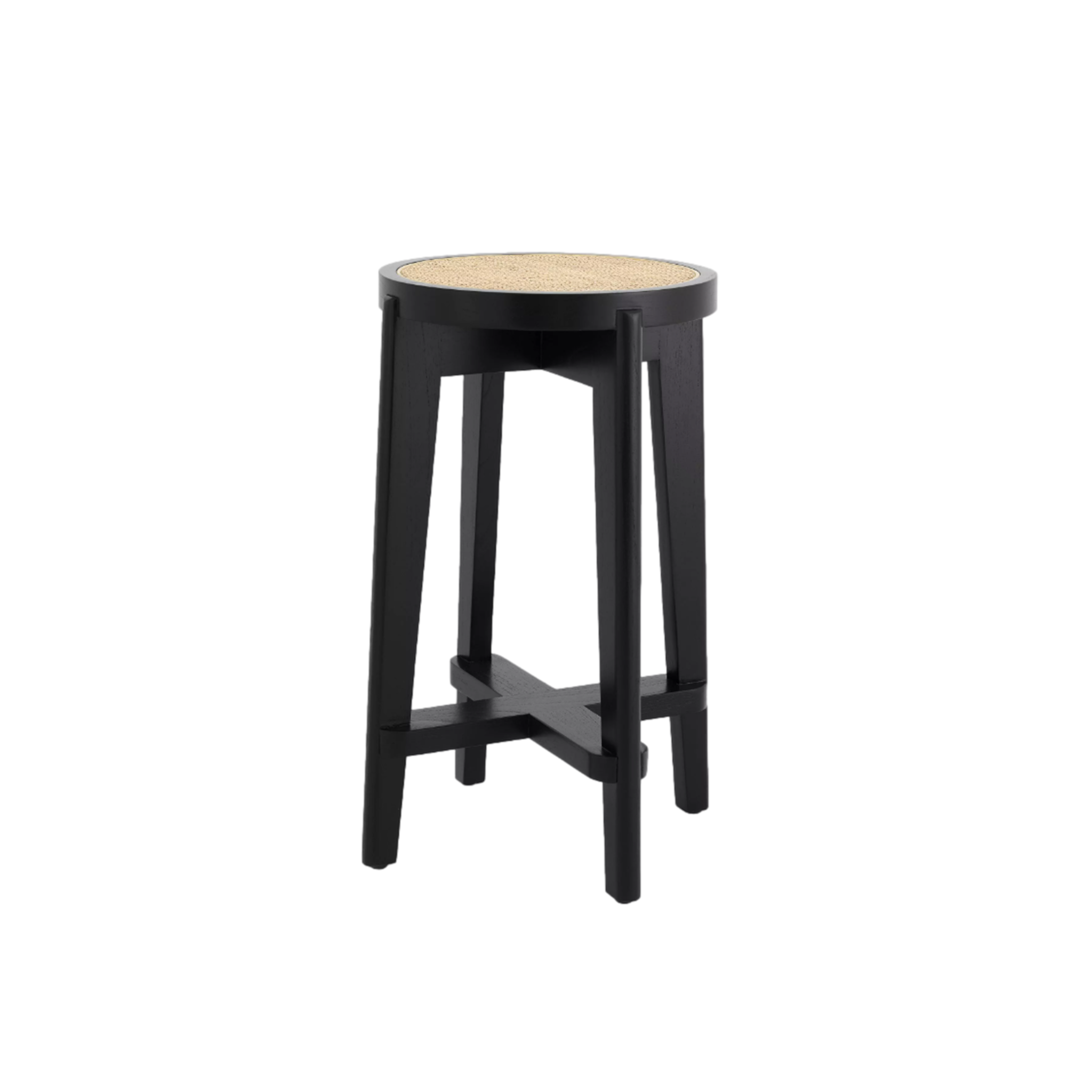 Dareau Counter Stool (Black)