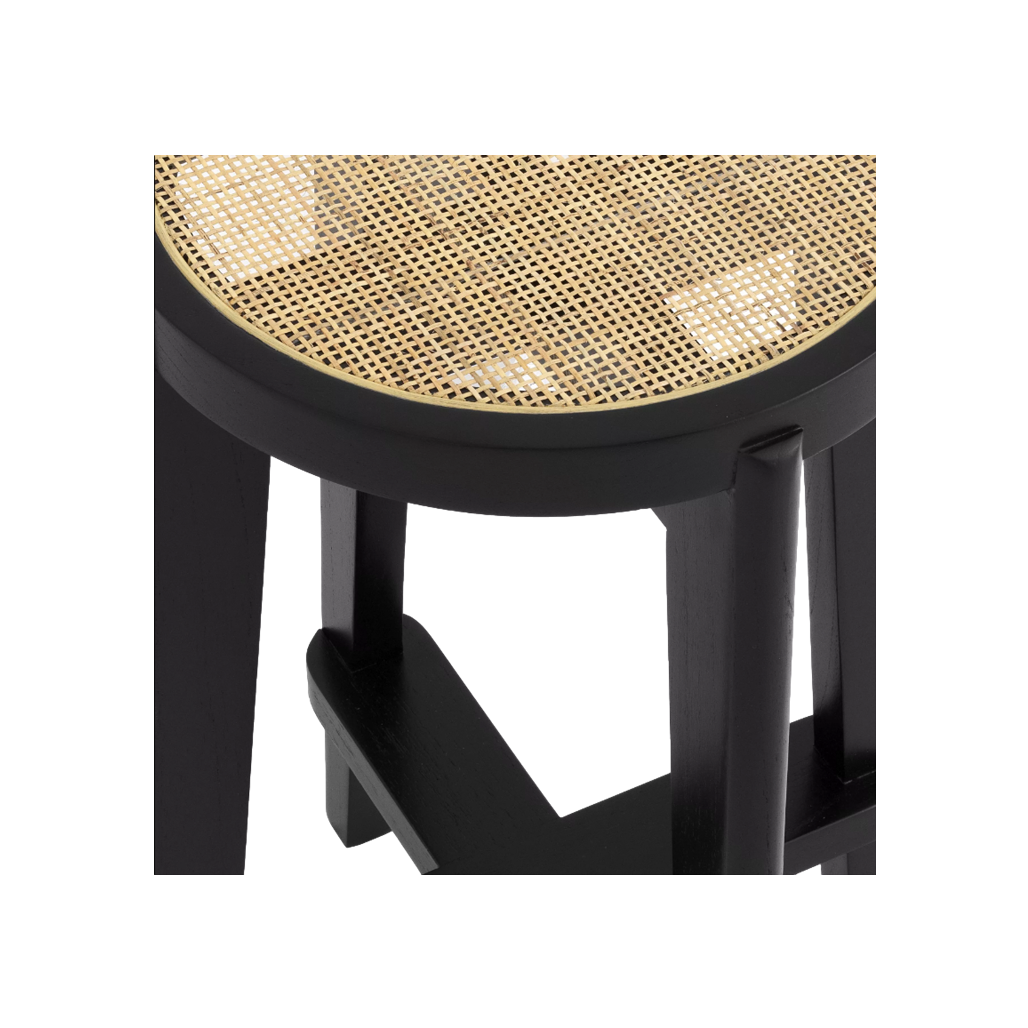 Dareau Counter Stool (Black)