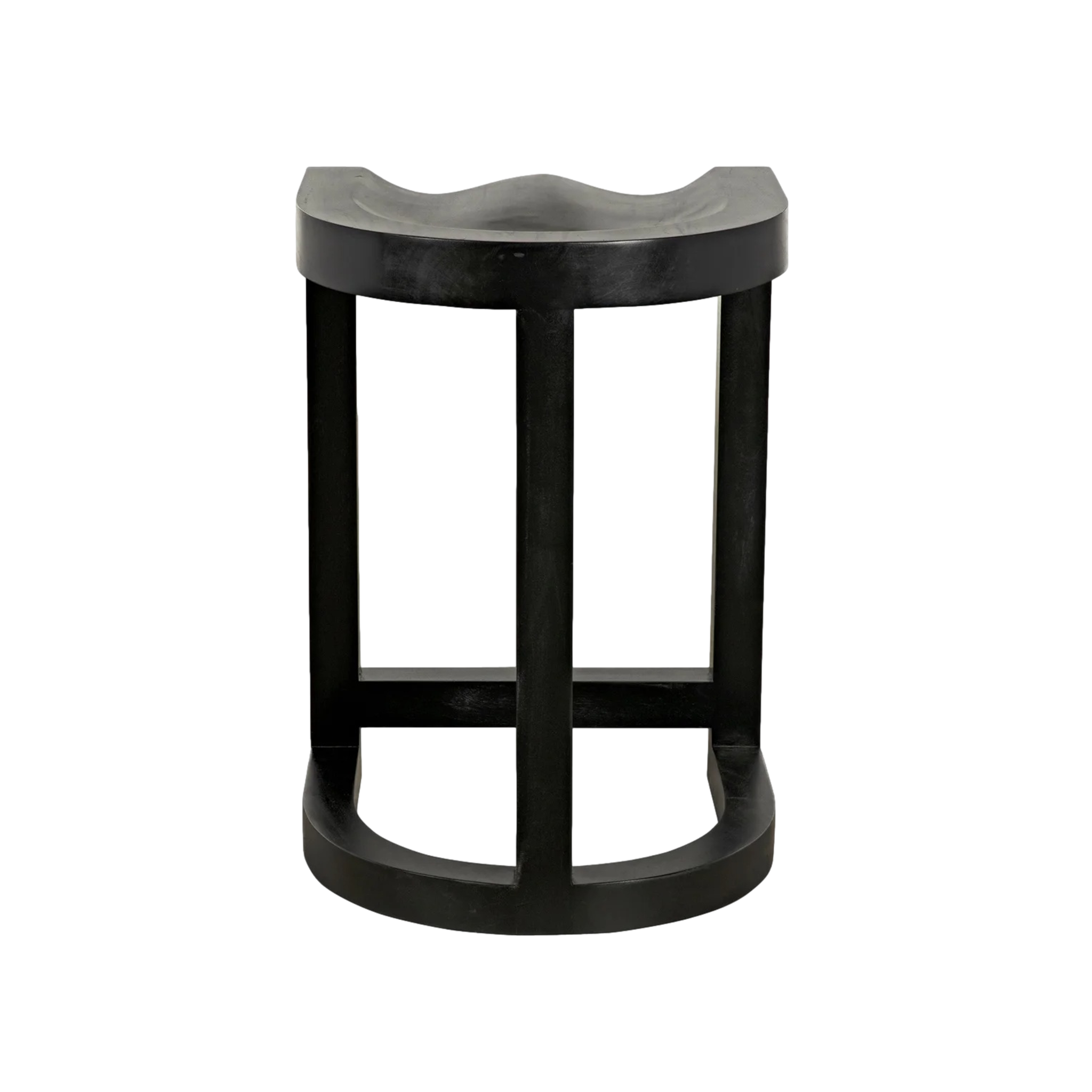 Saddle Counter Stool