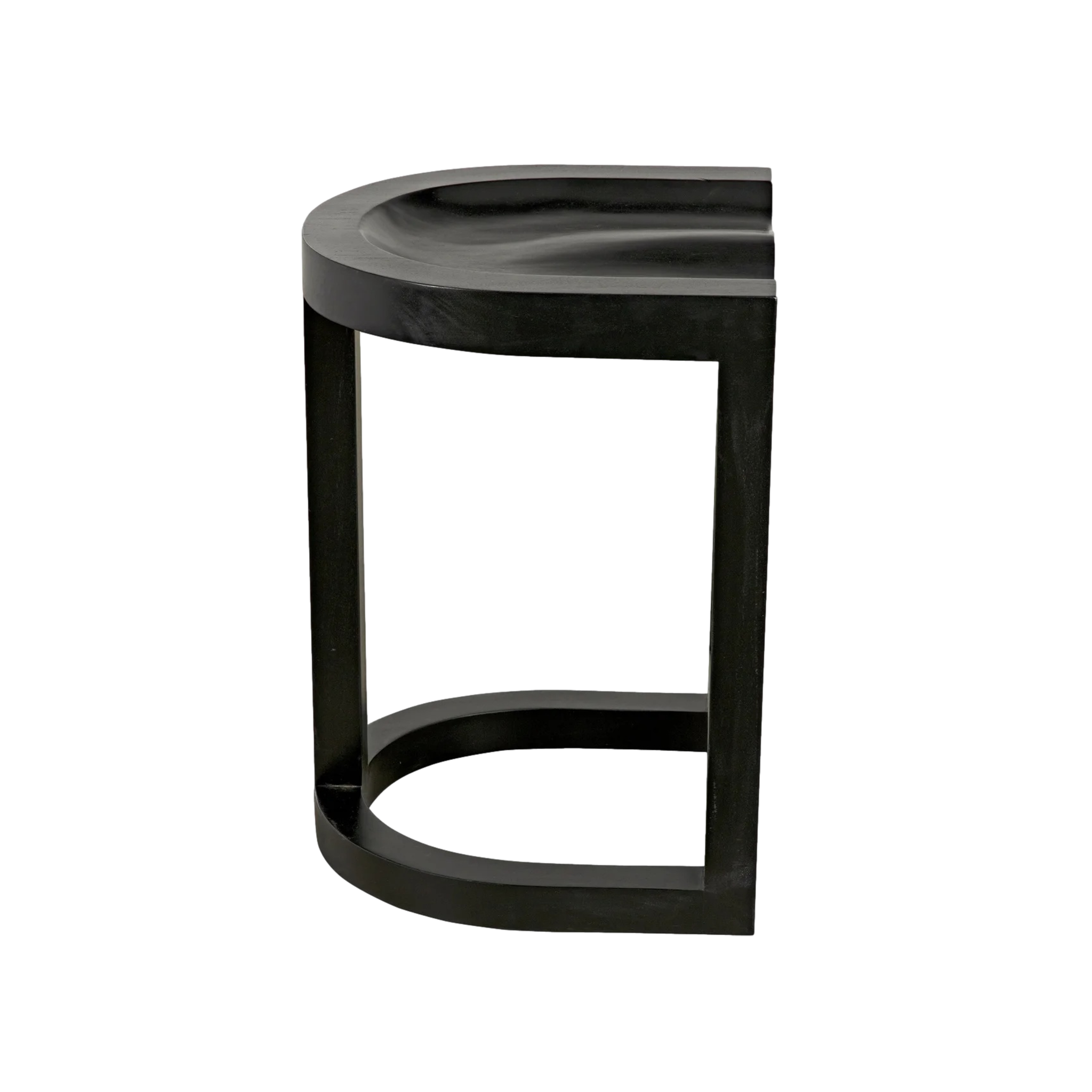 Saddle Counter Stool