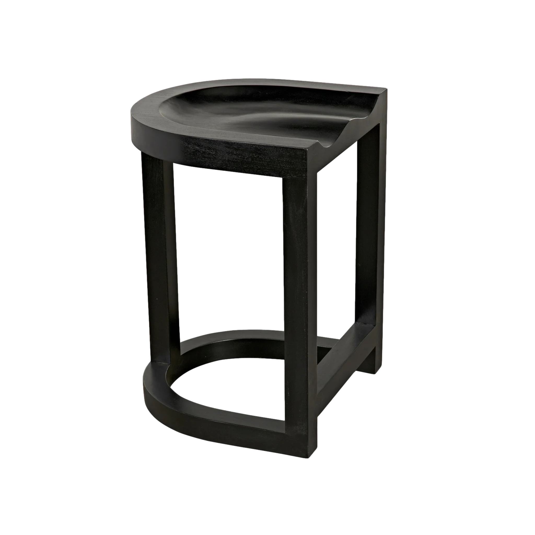 Saddle Counter Stool