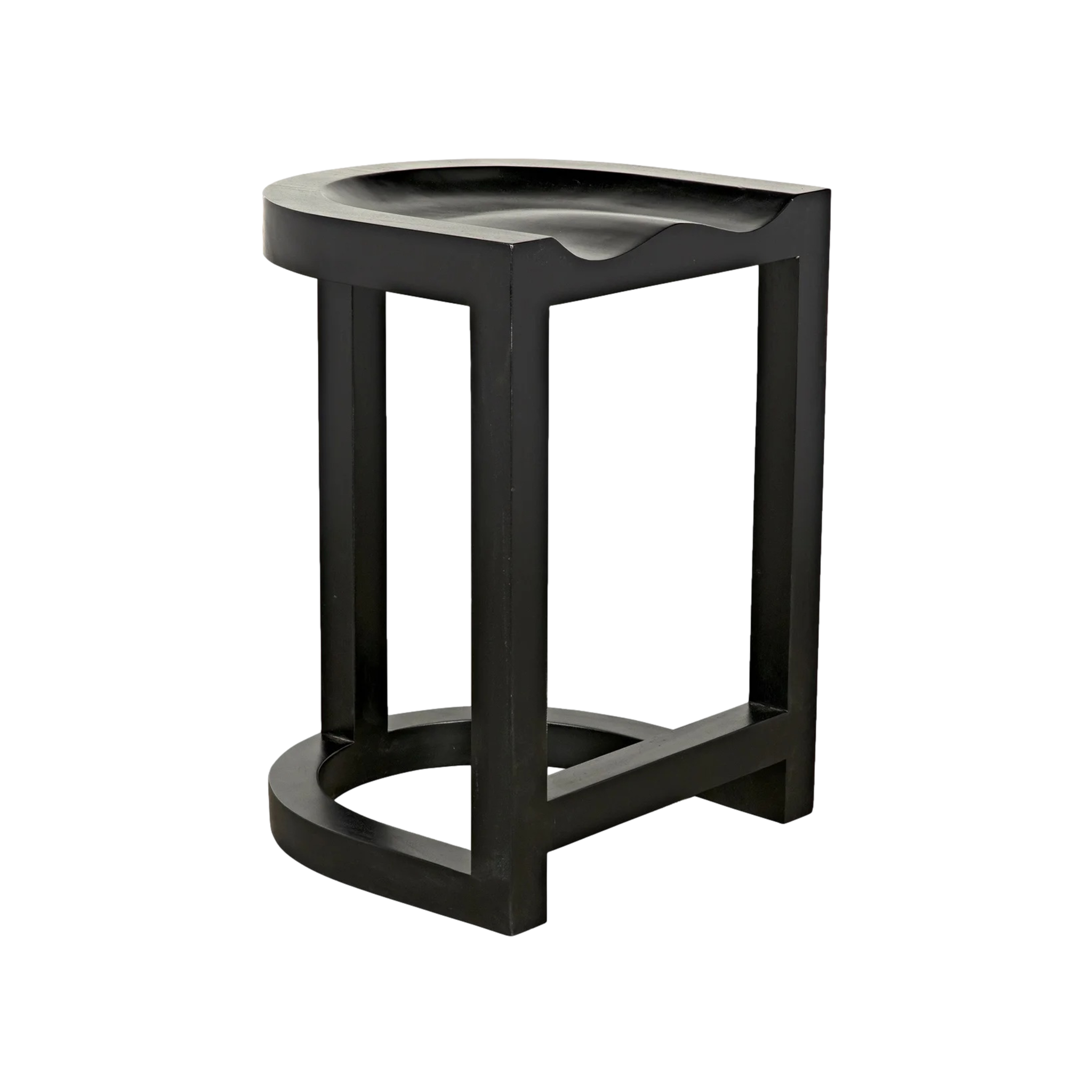 Saddle Counter Stool