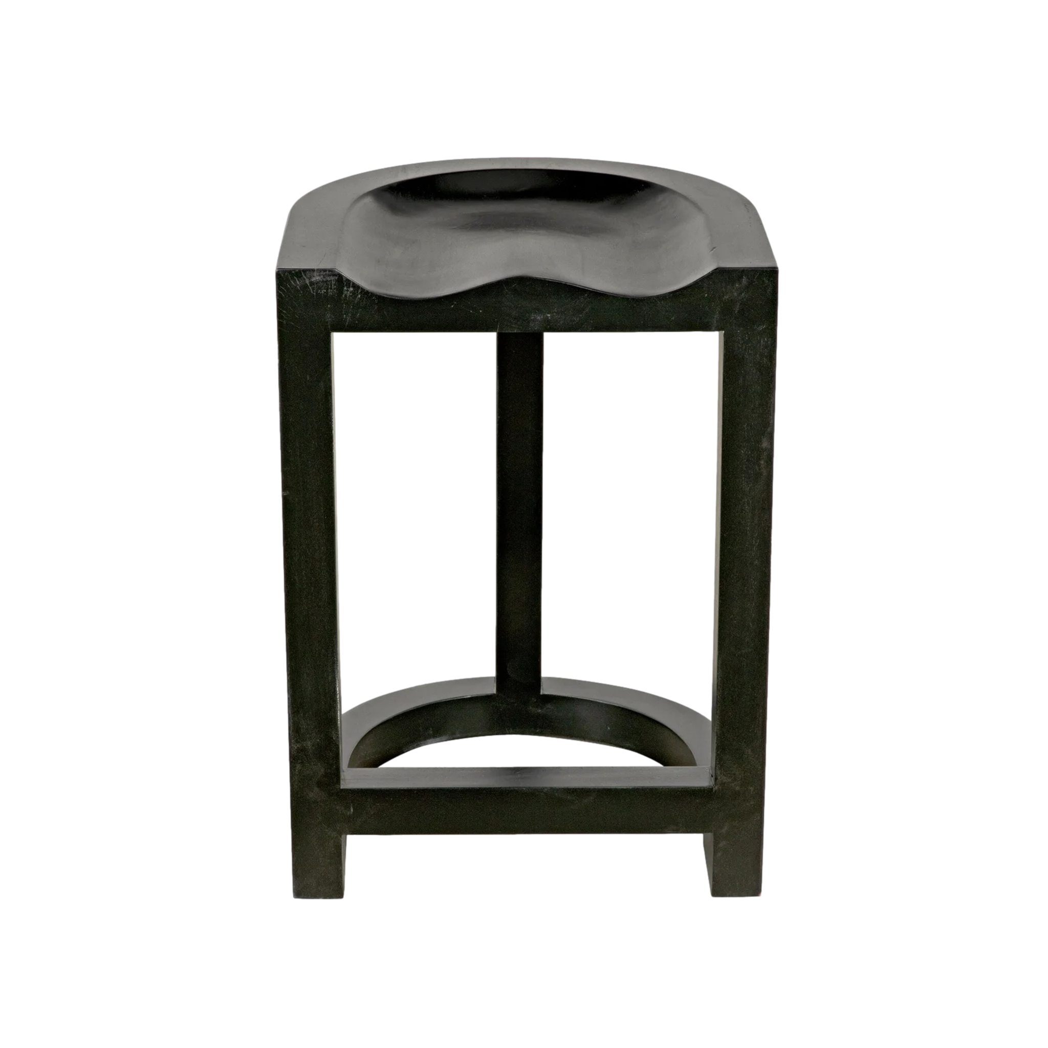 Saddle Counter Stool