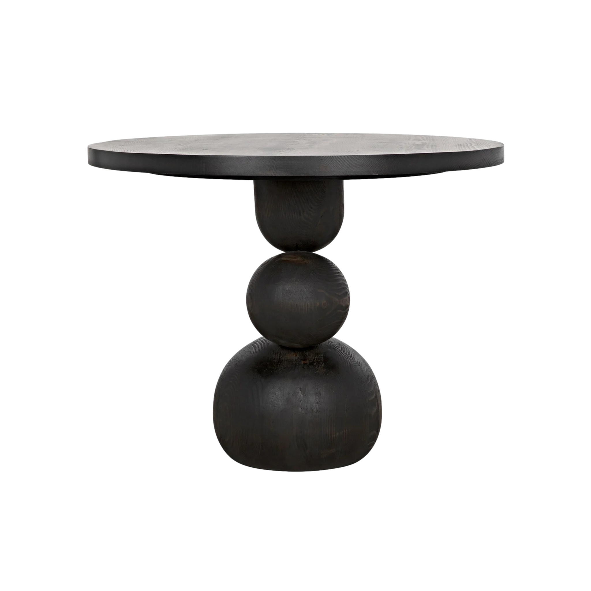 Boulder Breakfast Table in Black