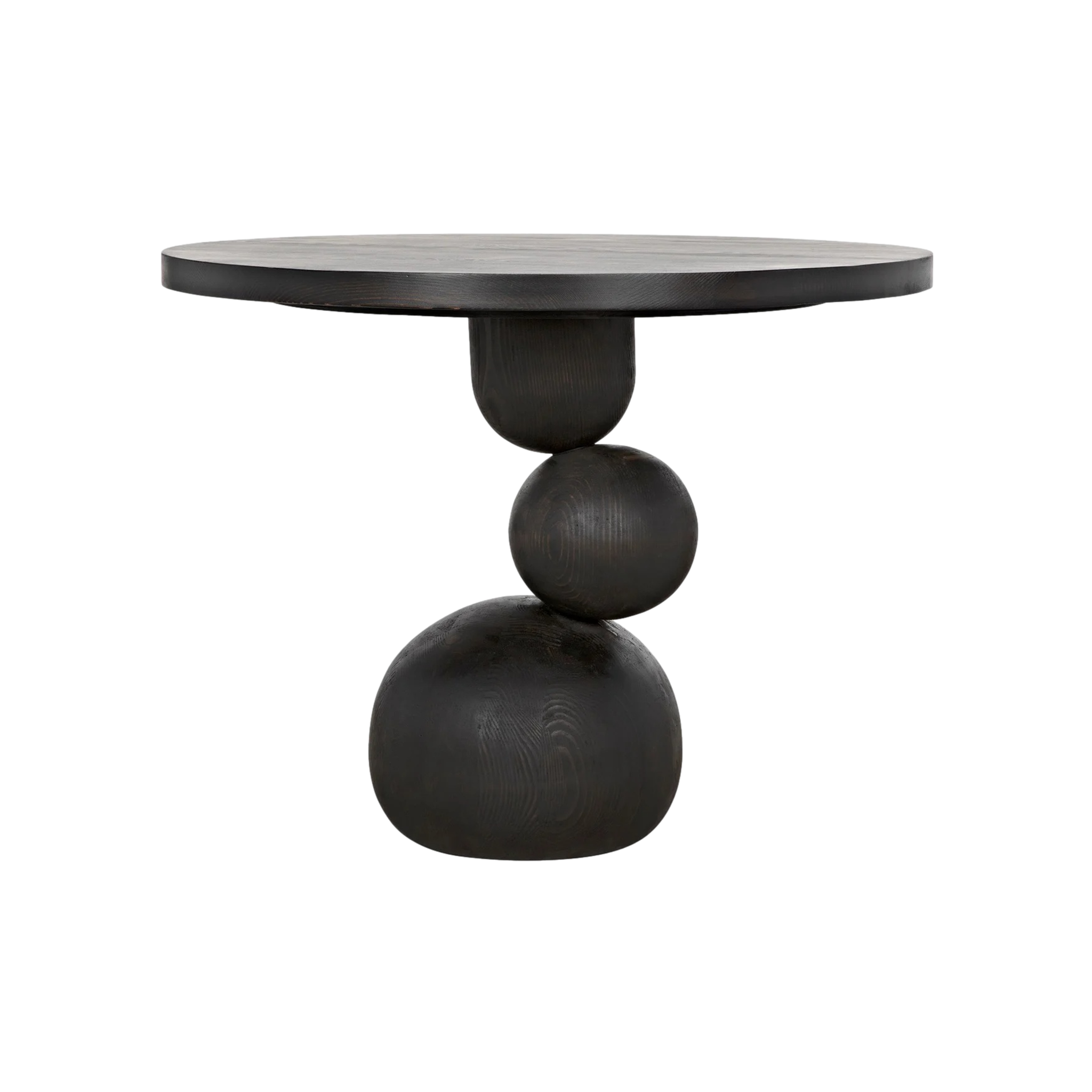 Boulder Breakfast Table in Black