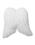 Knitted Angel Wing Cushion