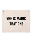She is Magic Banner