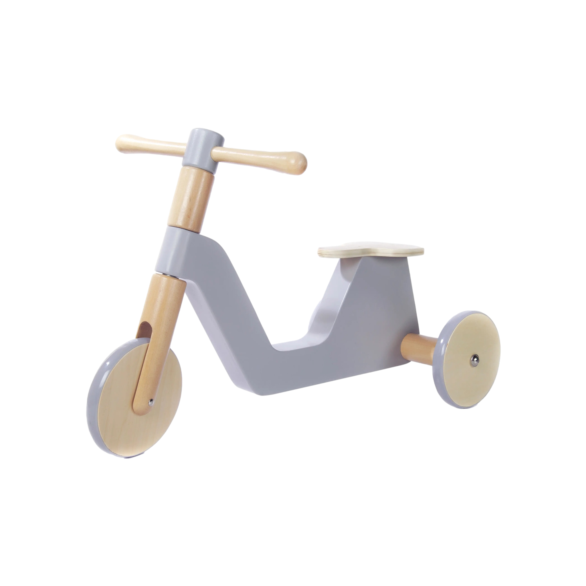 Wooden Rider in Grey