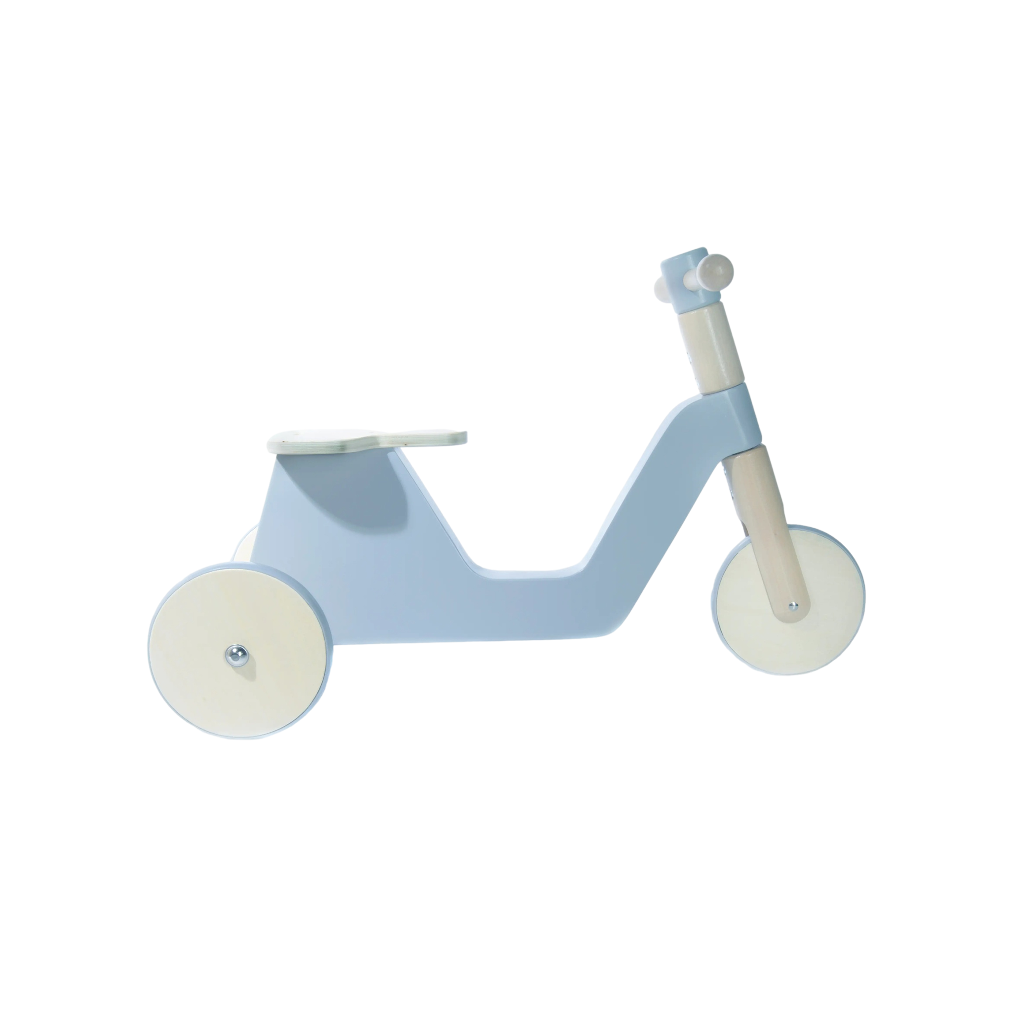 Wooden Rider in Grey